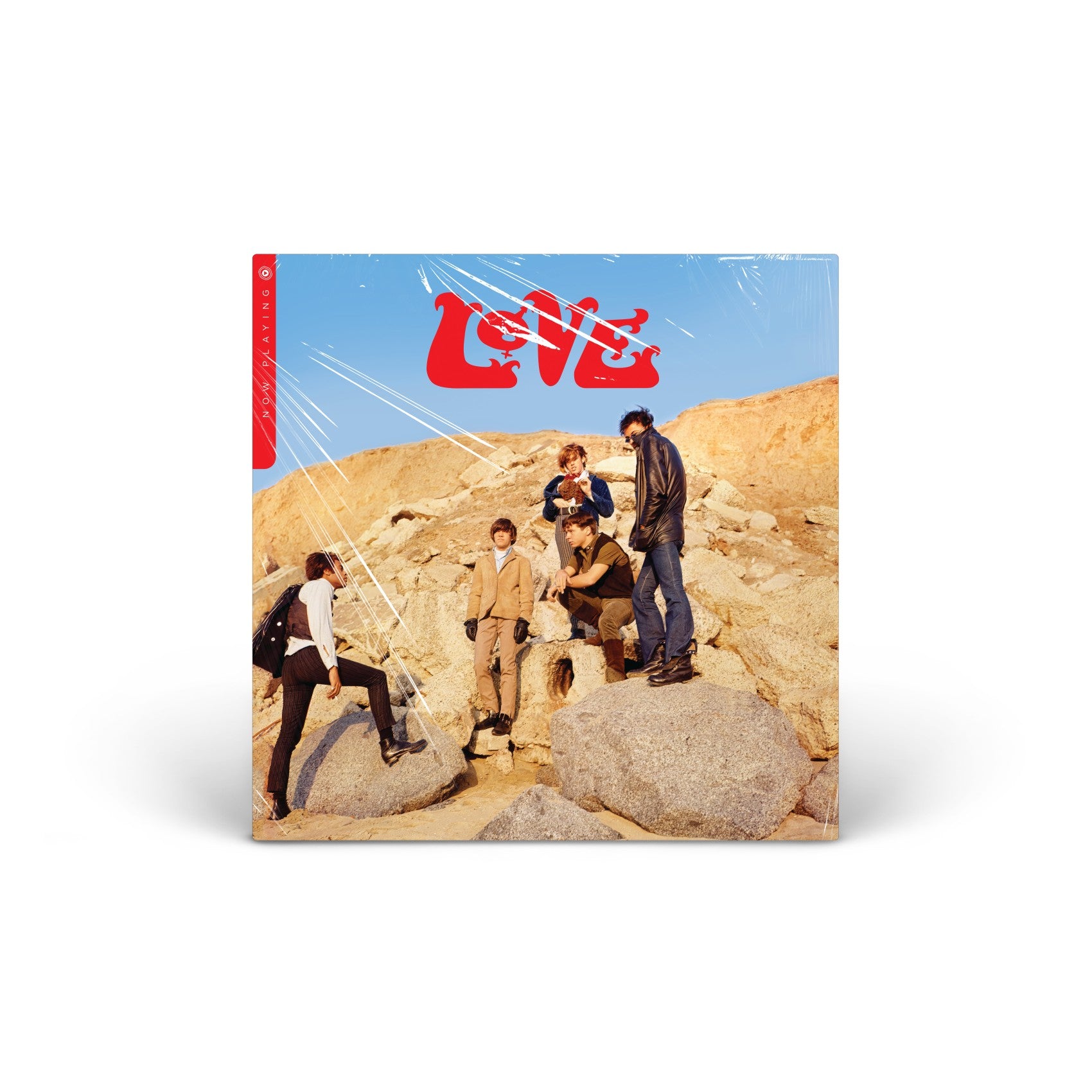 Now Playing vinyl LP