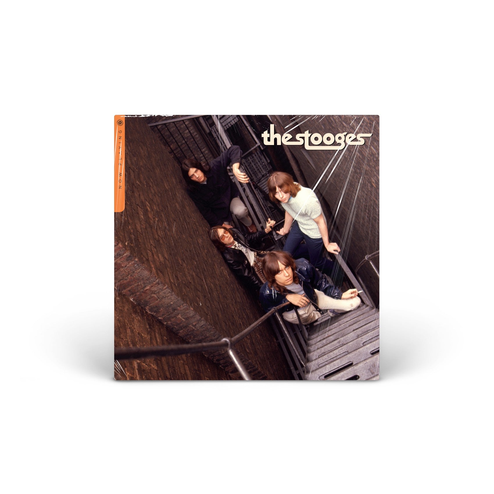 Now Playing vinyl LP