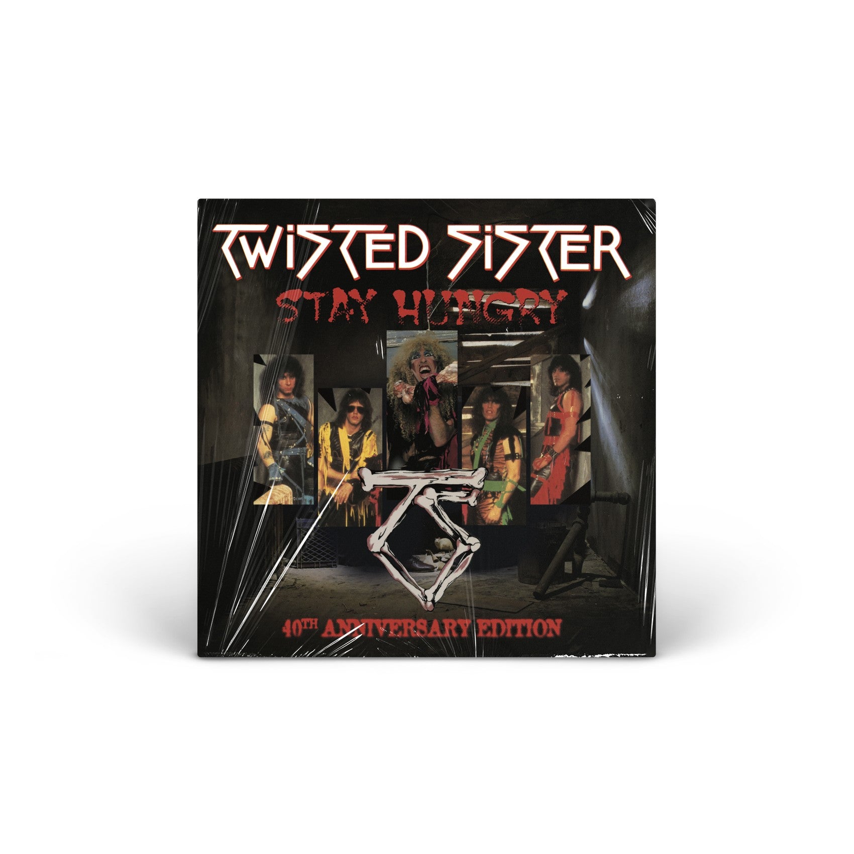 Stay Hungry (40th) (Transc Red) vinyl 2LP