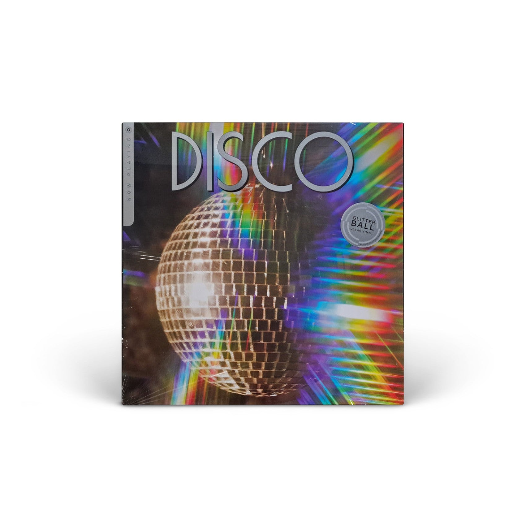 Disco Now Playing (clear Vinyl) vinyl LP