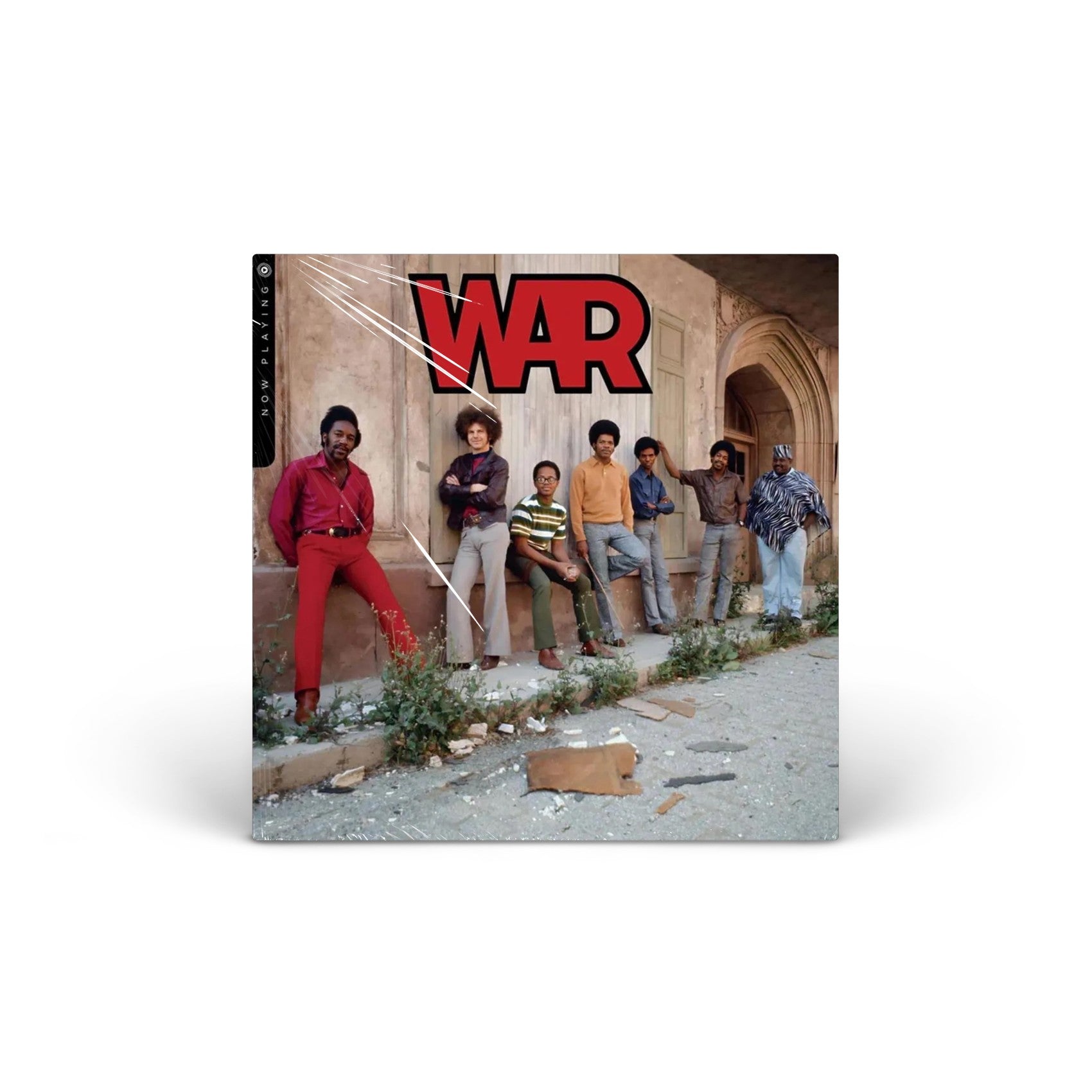 Now Playing vinyl LP