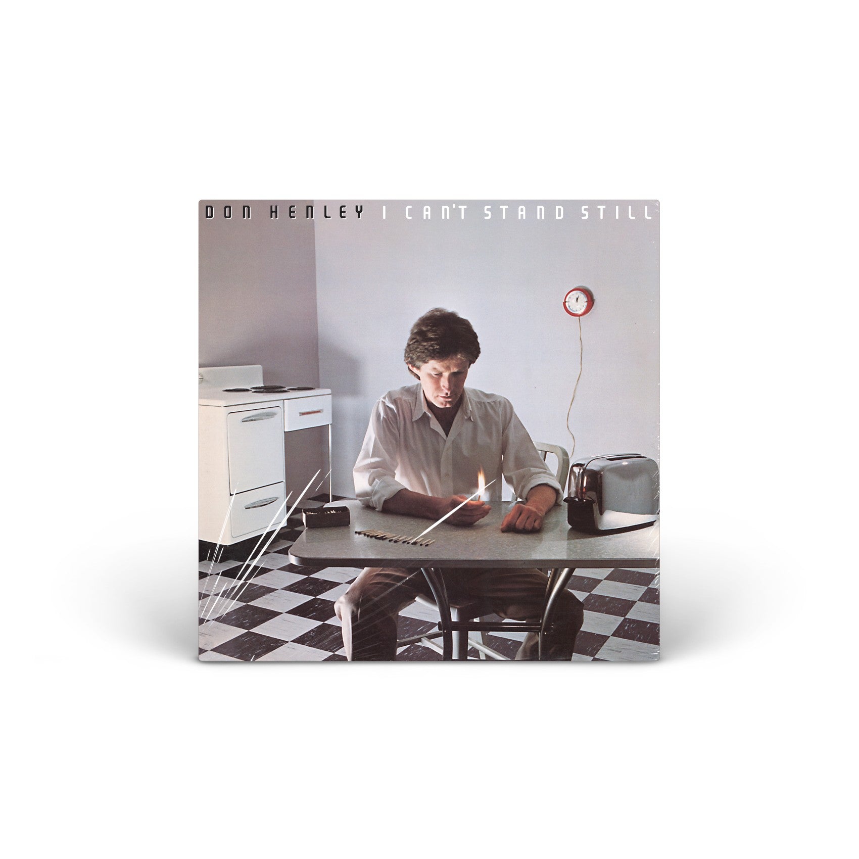 I Can’t Stand Still vinyl LP