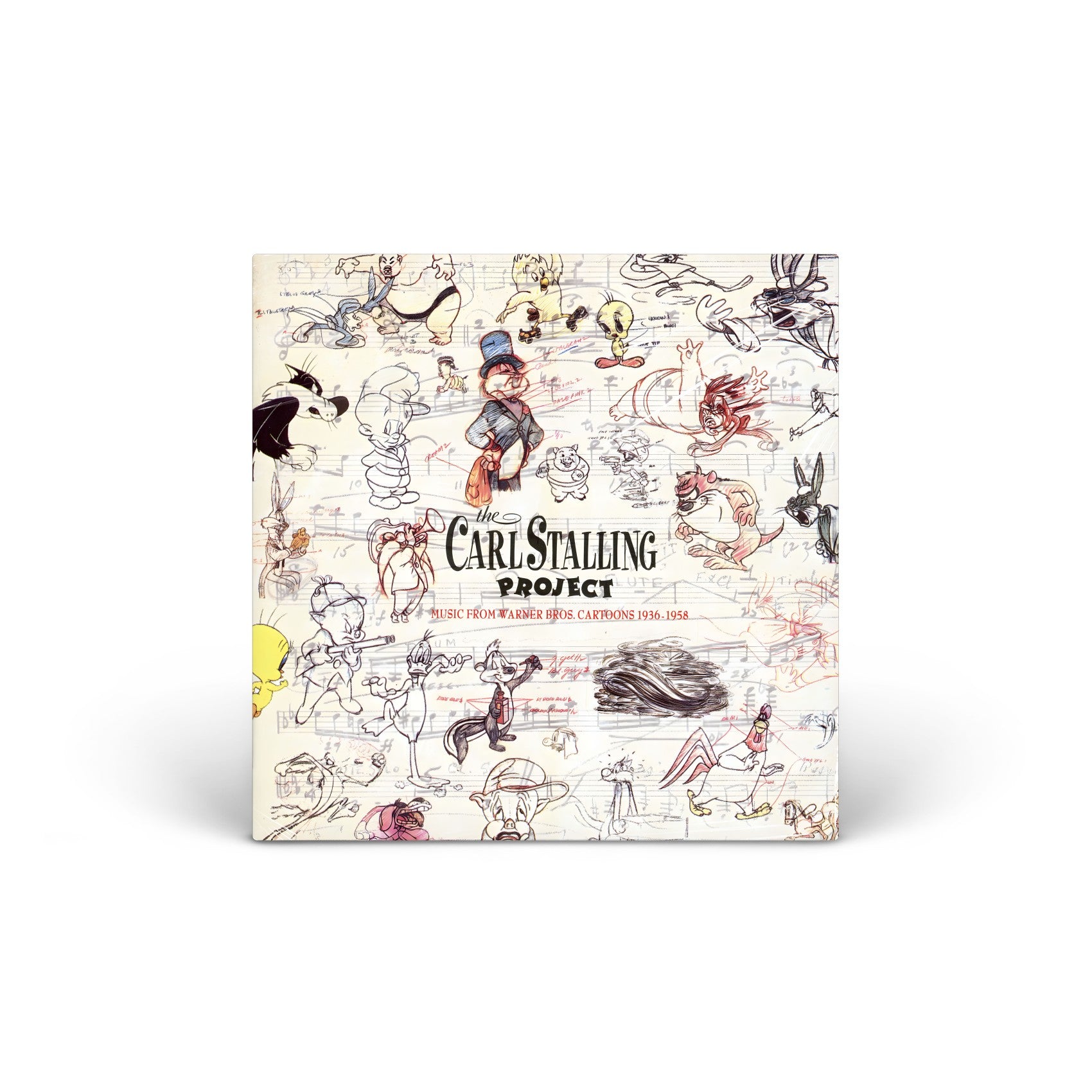 The Carl Stalling Project - Music From Warner Bros. Cartoons 1936-1958 (BF24 Ex) vinyl 2LP