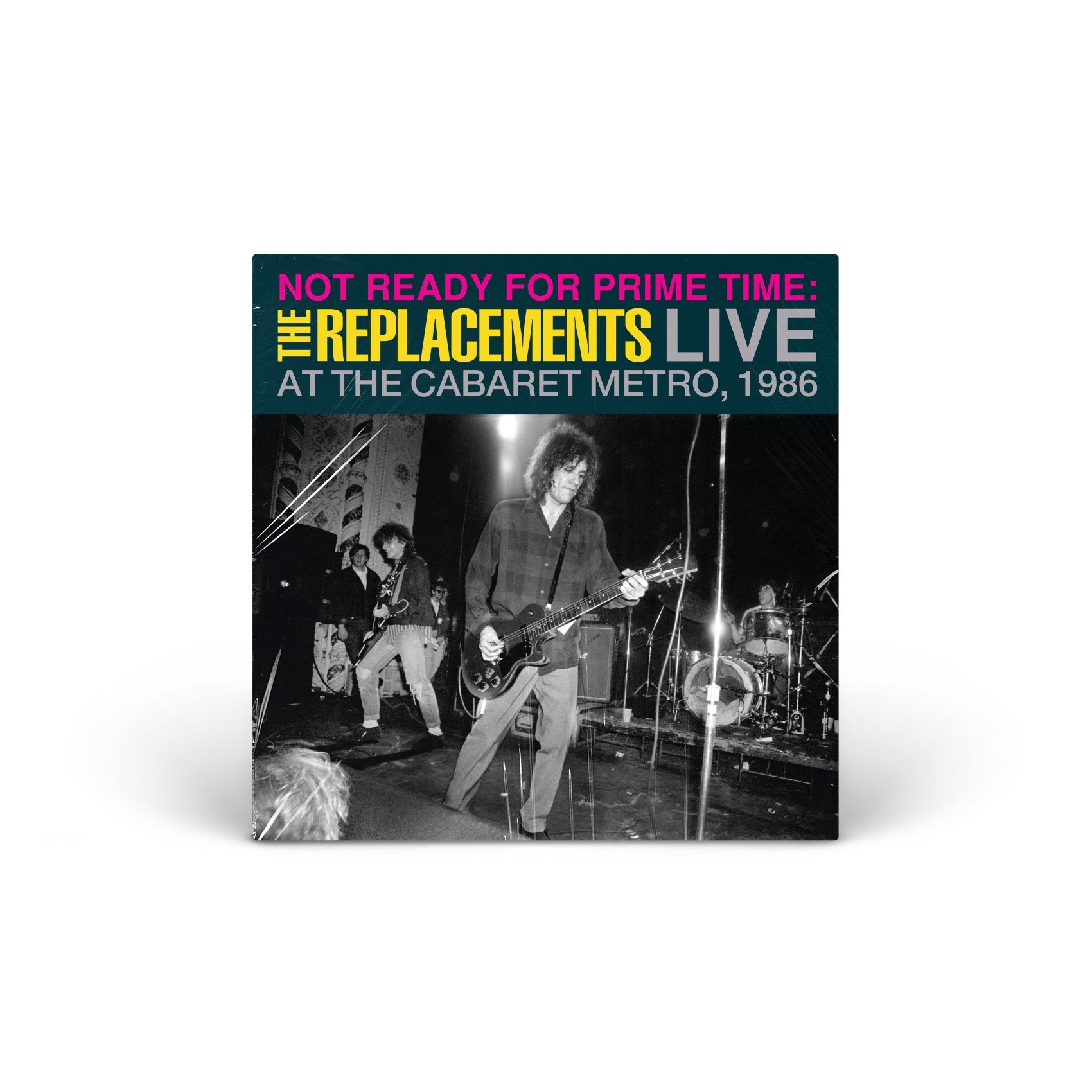 Not Ready for Prime Time: Live at the Cabaret Metro, Chicago, IL, January 11, 1986 (RSD 2024) vinyl 2LP