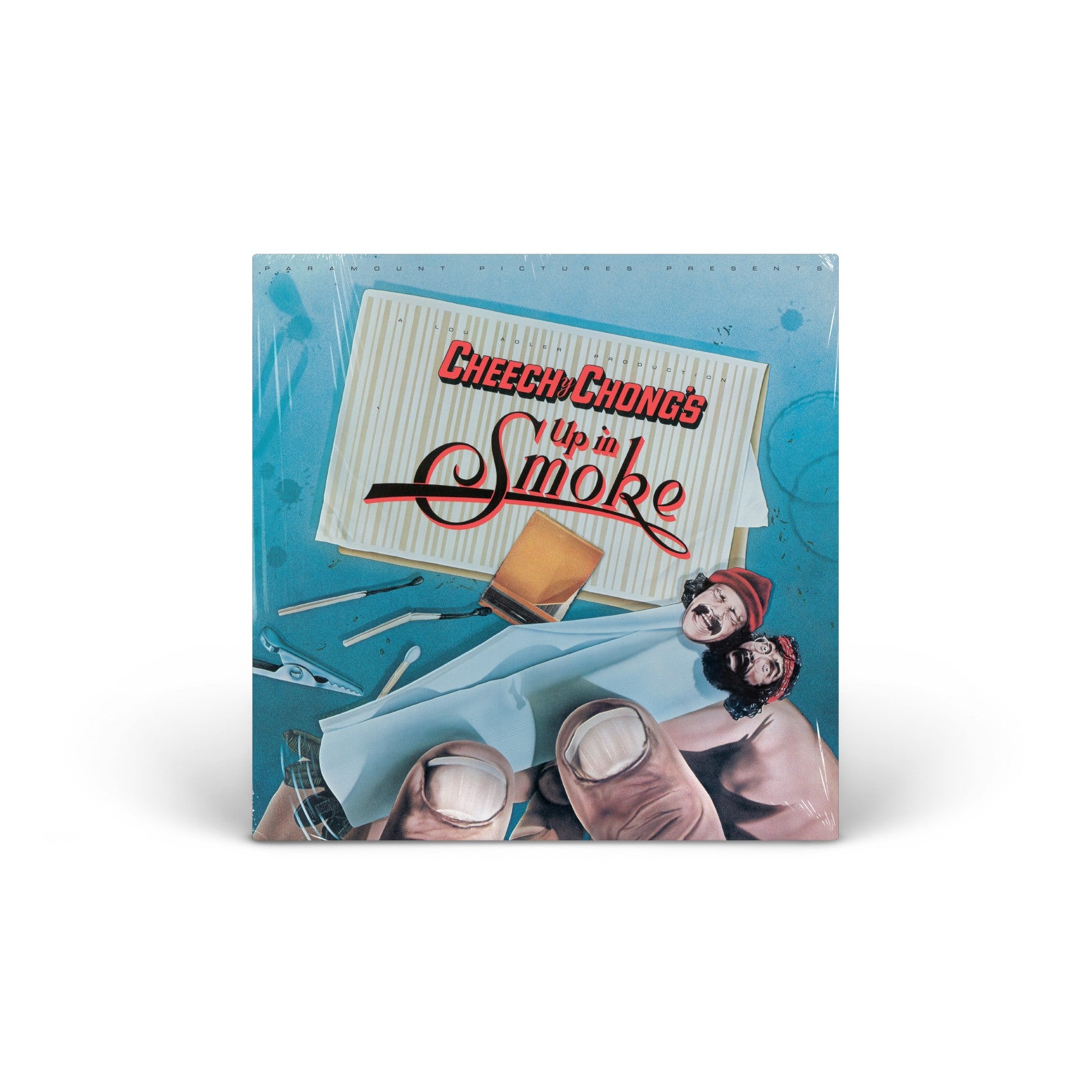 Up In Smoke (Smokin' Green) vinyl LP