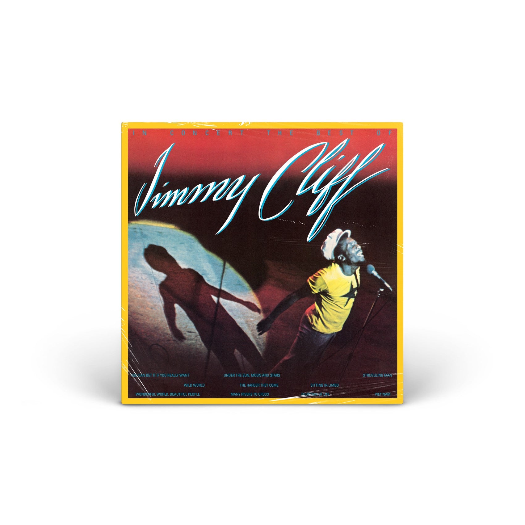 In Concert: The Best of Jimmy Cliff vinyl LP