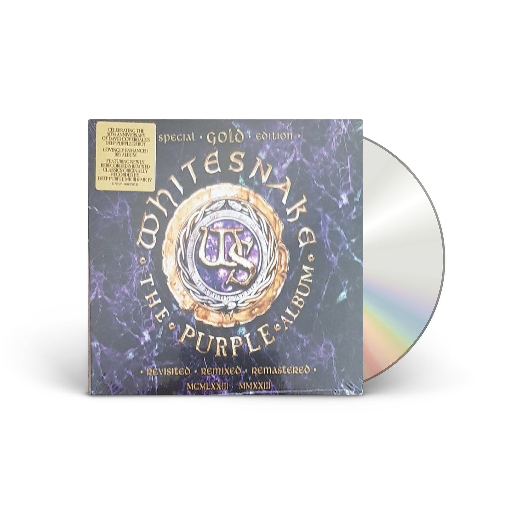 The Purple Album: Special Gold Edition CD