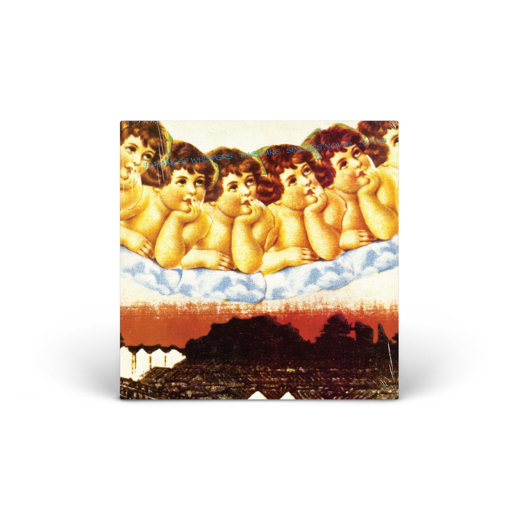 Japanese Whispers: The Cure Singles Nov 82 : Nov 83 vinyl LP