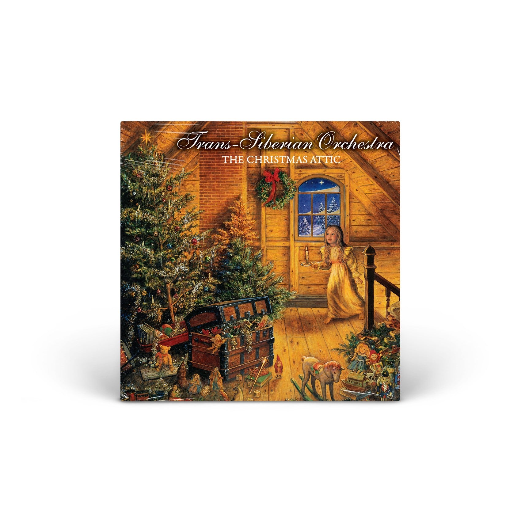 The Christmas Attic vinyl 2LP