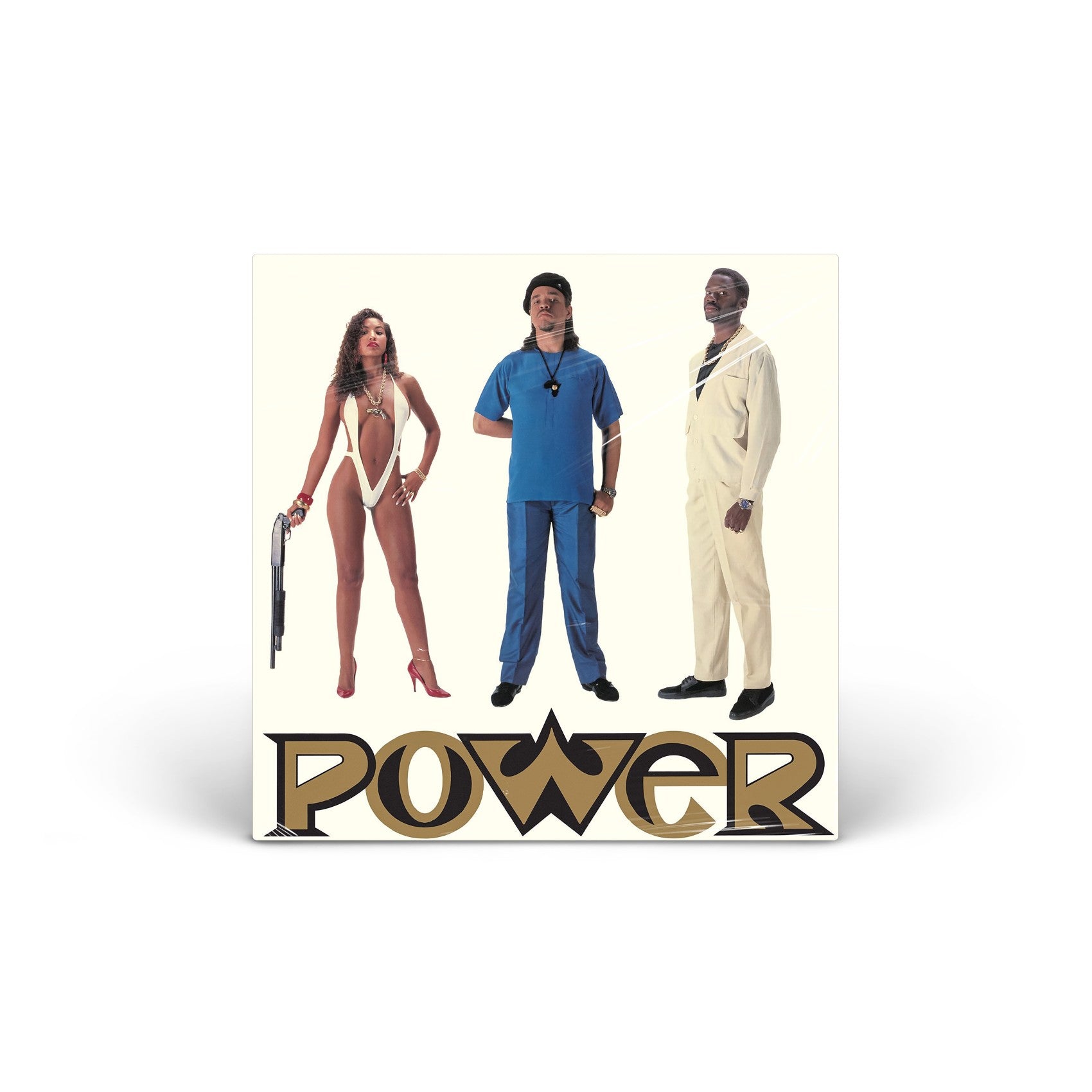 Power vinyl LP