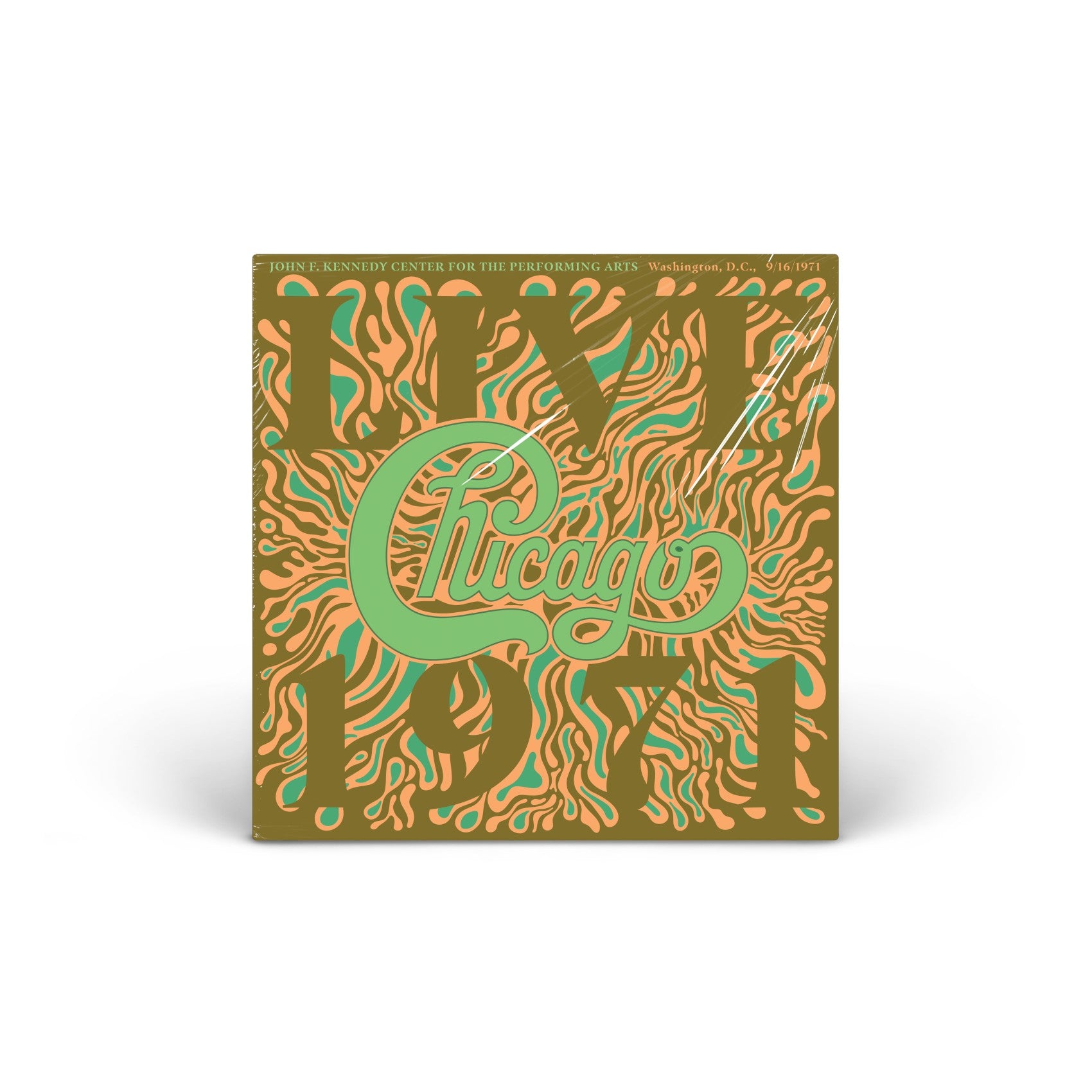 Chicago At The John F. Kennedy Center For The Performing Arts, Washington D.C. (9/16/1971) vinyl 4LP