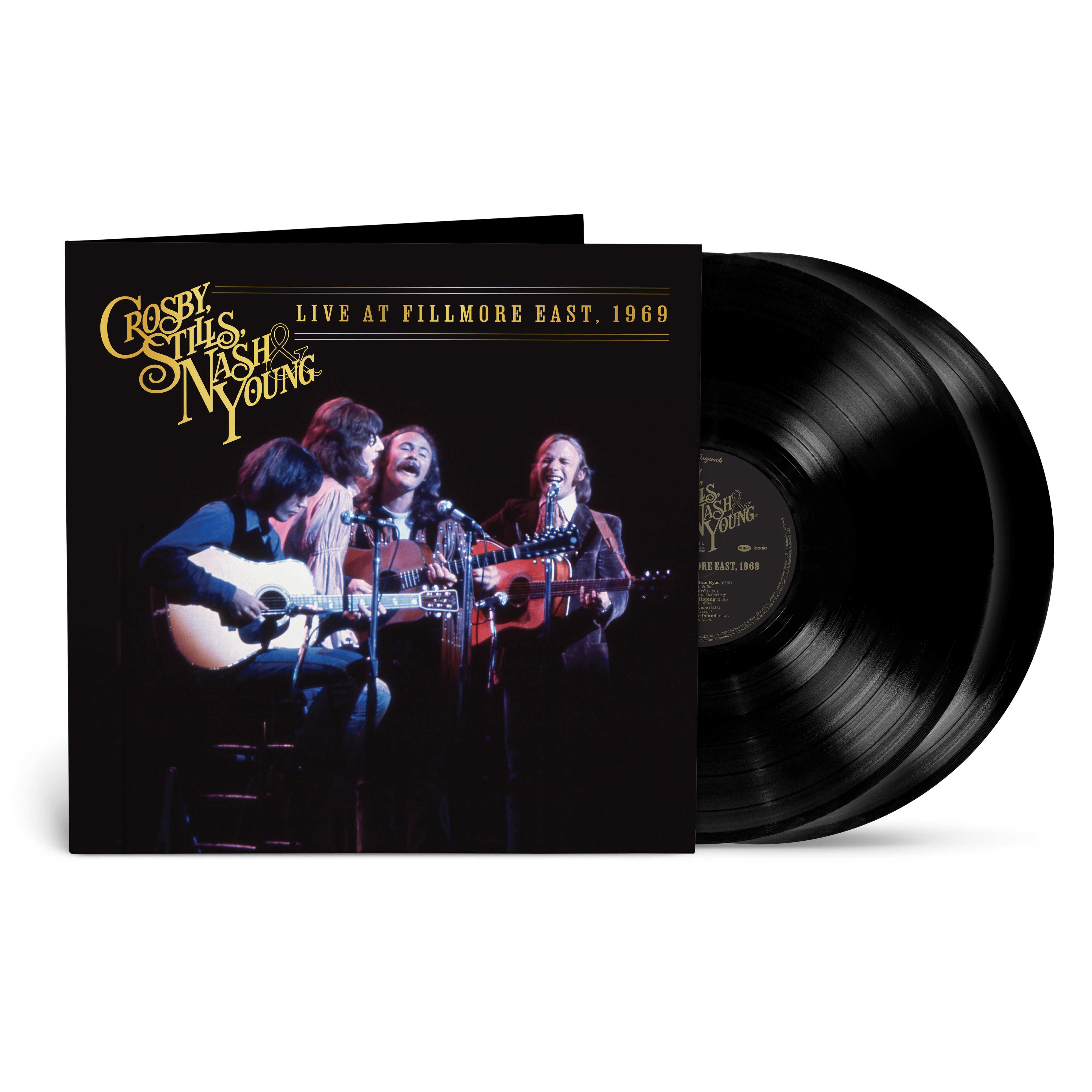 Live At Fillmore East, 1969 Vinyl [2LP] – Warner Music Canada