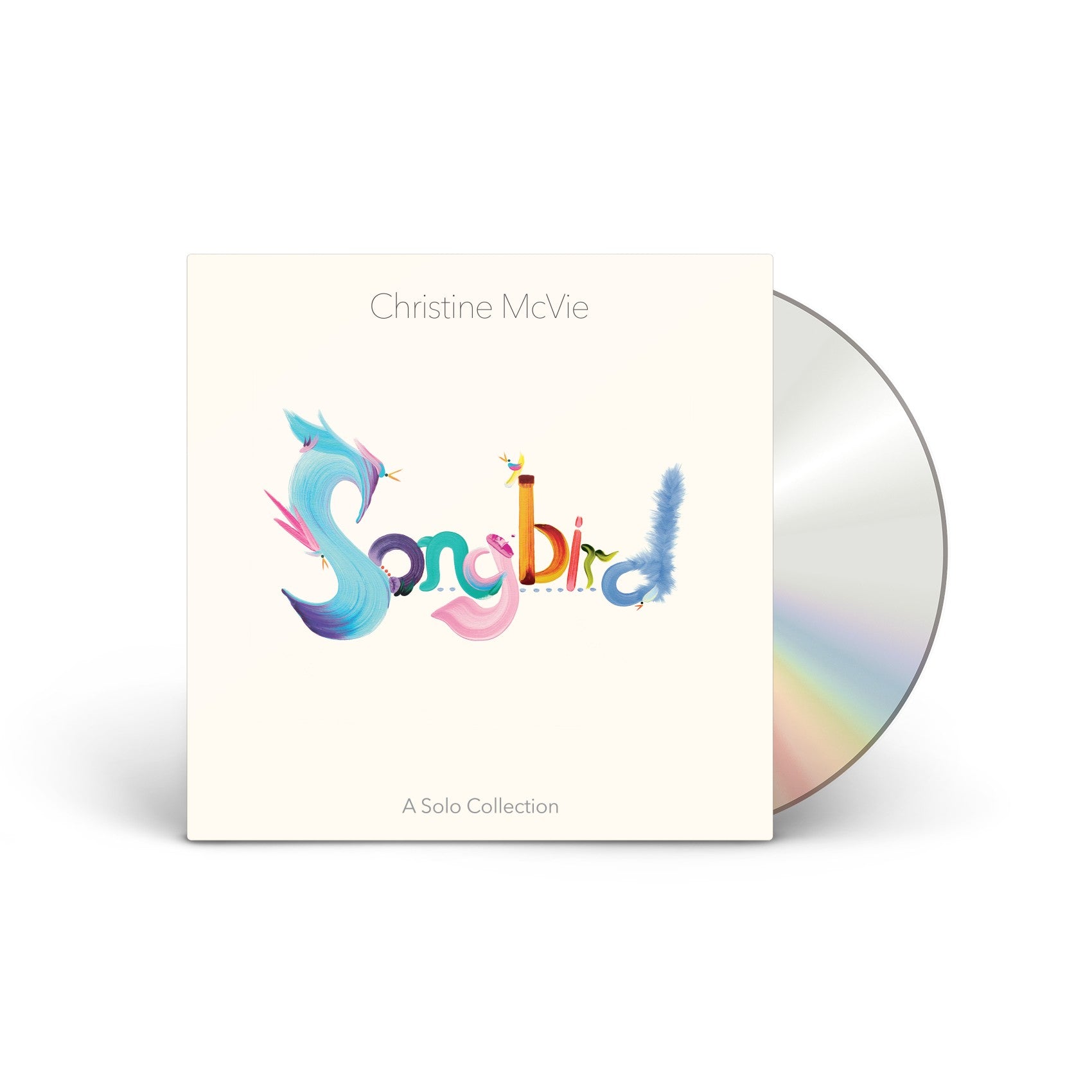 Songbird (A Solo Collection) CD