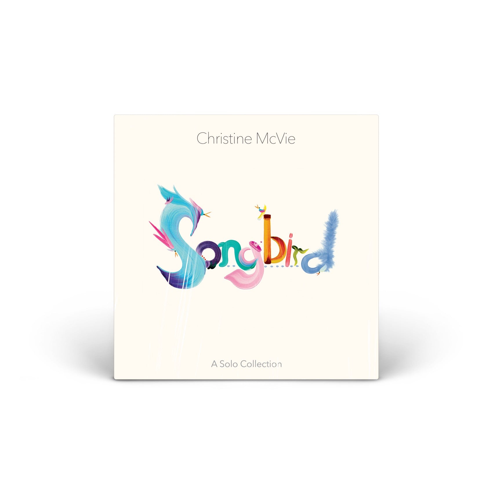 Songbird (A Solo Collection) vinyl LP