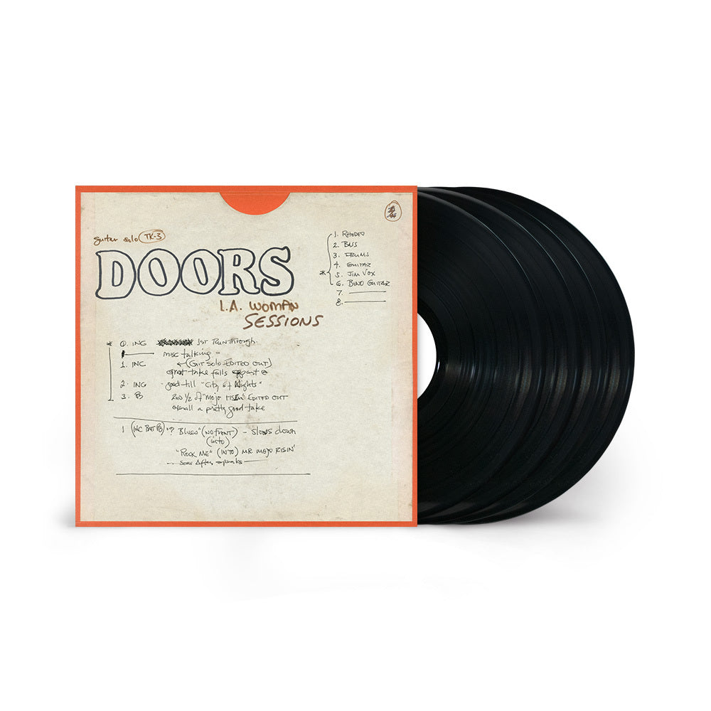 L.A. Woman Sessions Vinyl [4LP] – Warner Music Canada