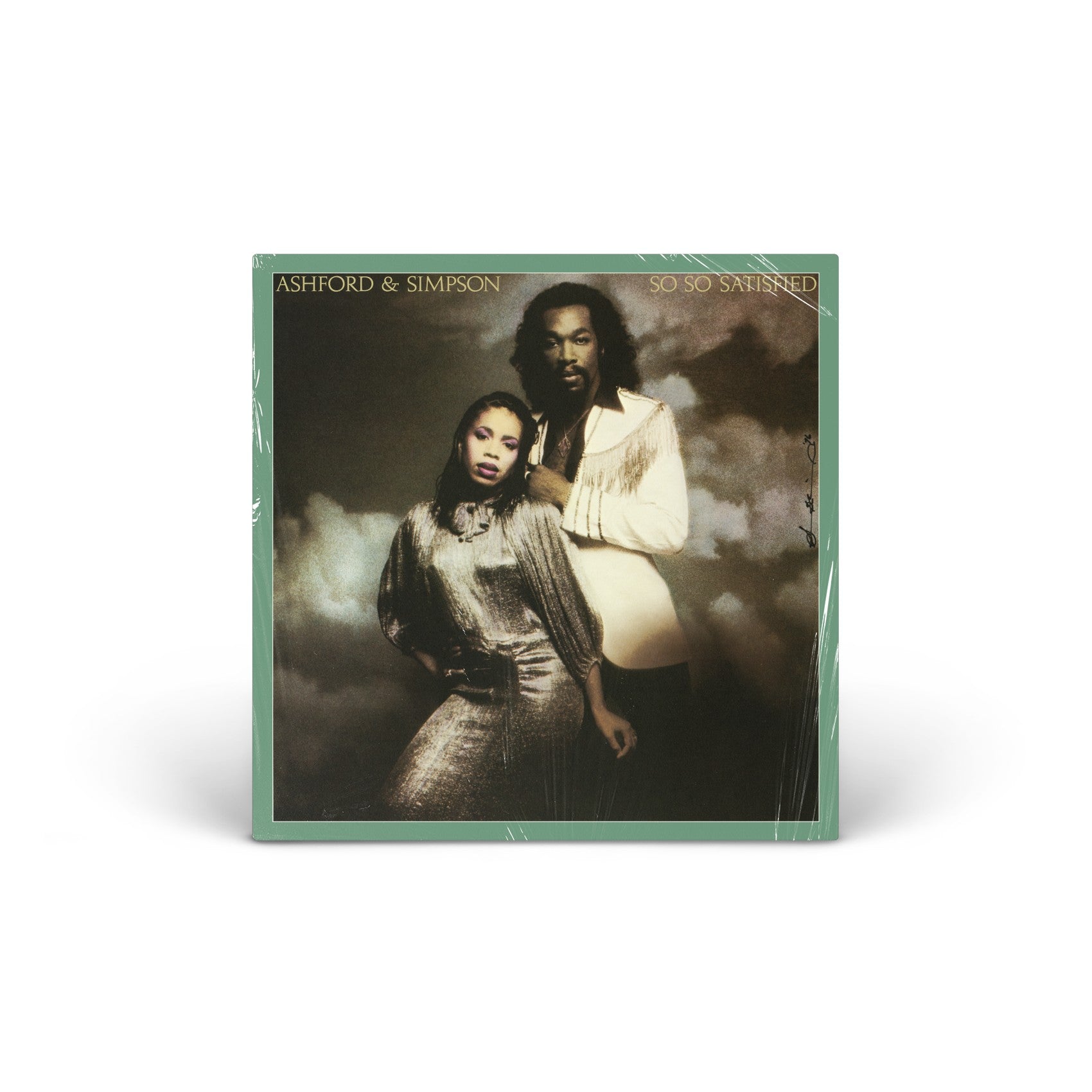 So So Satisfied vinyl LP