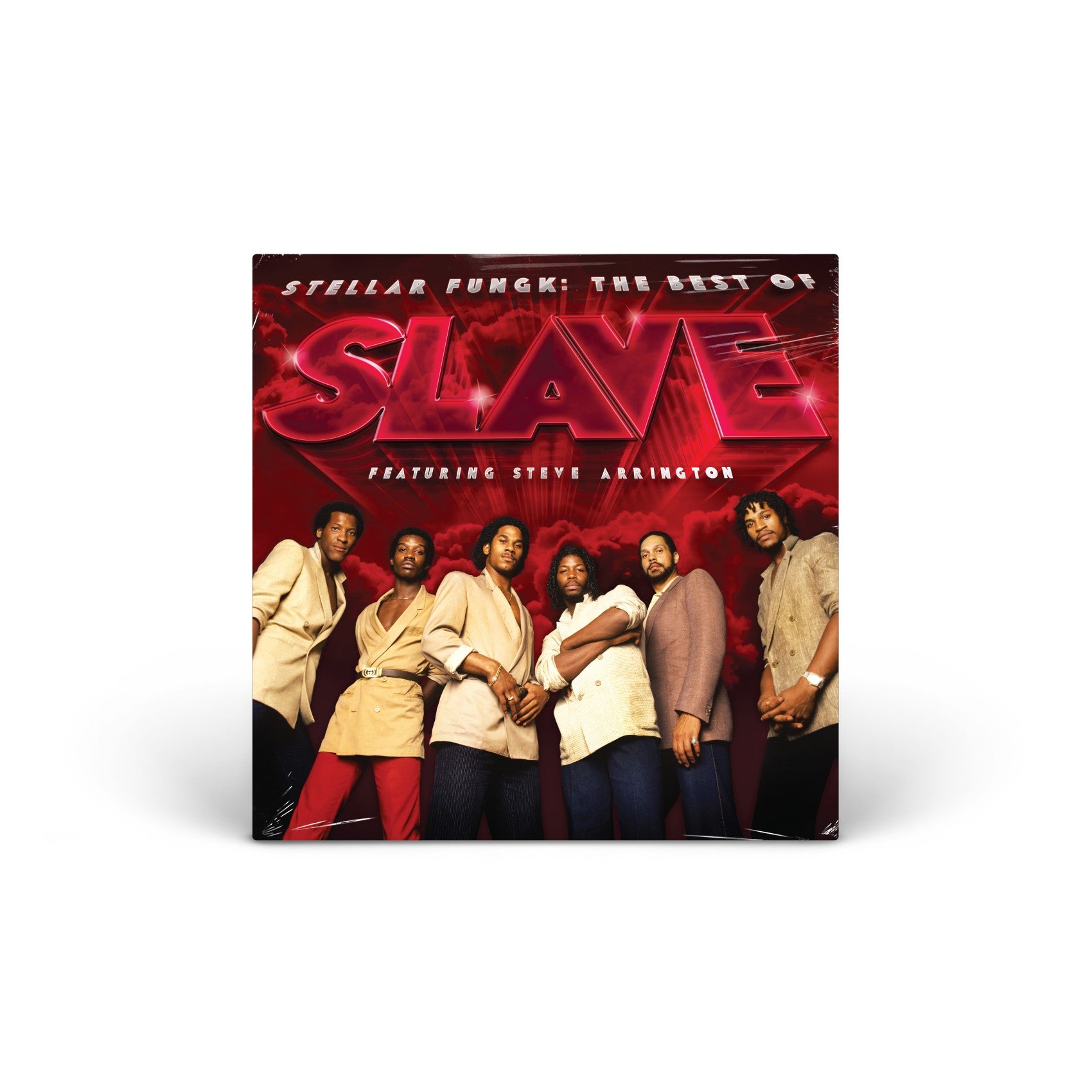 Stellar Fungk: The Best of Slave Featuring Steve Arrington vinyl 2LP
