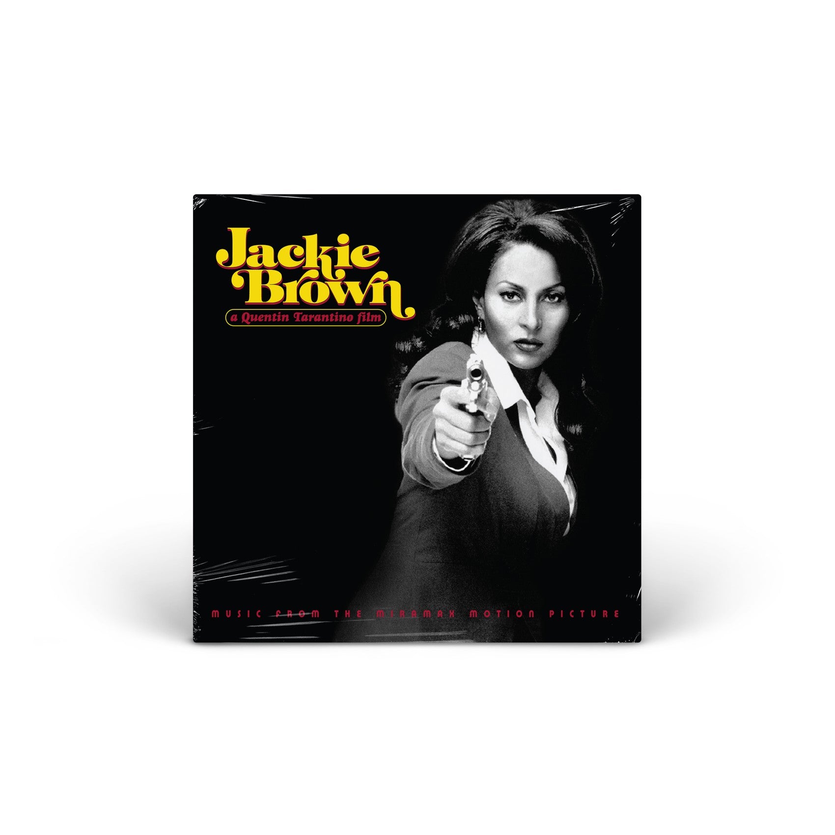 Jackie Brown: Music From The Miramax Motion Picture vinyl LP