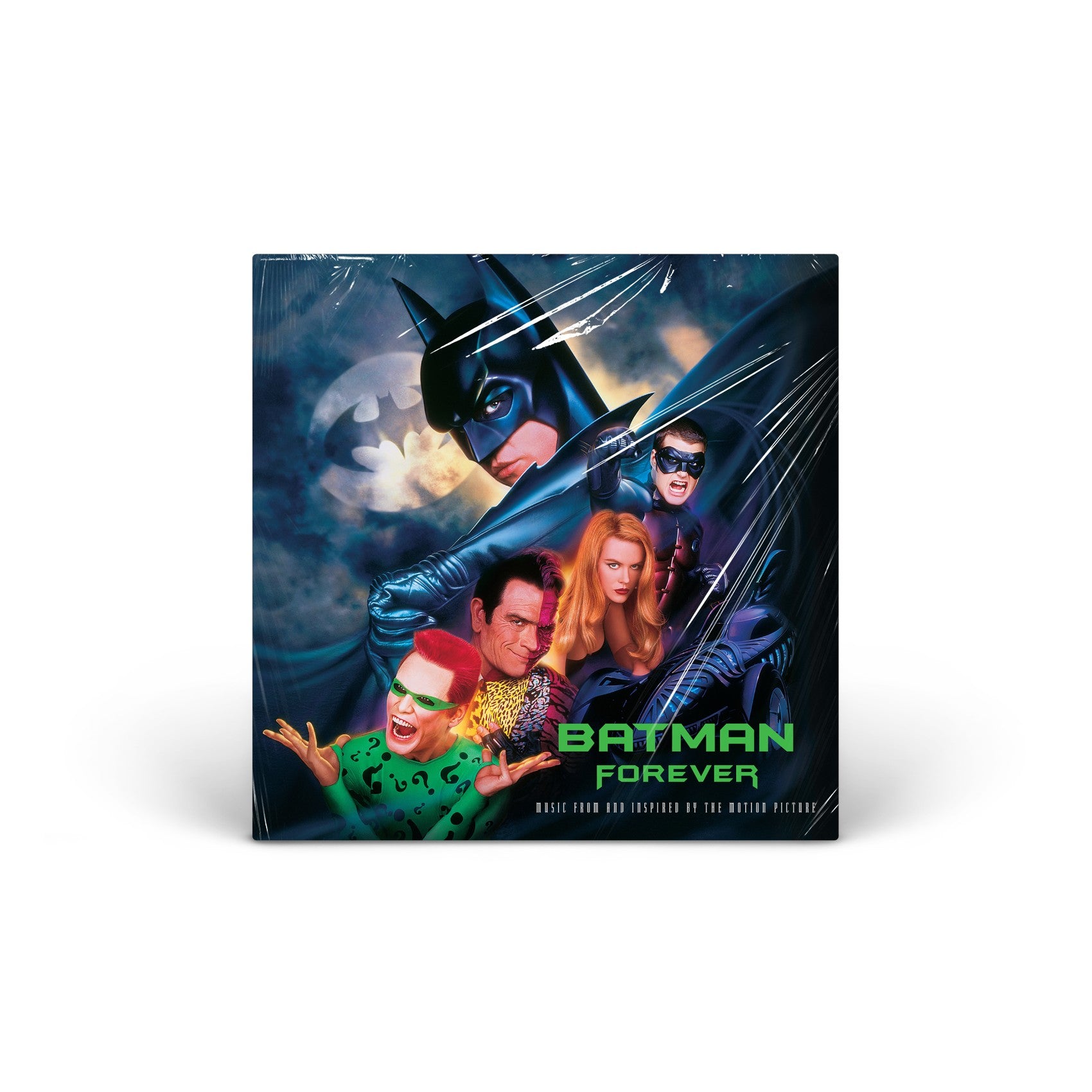 Batman Forever - Music From The Motion Picture vinyl 2LP