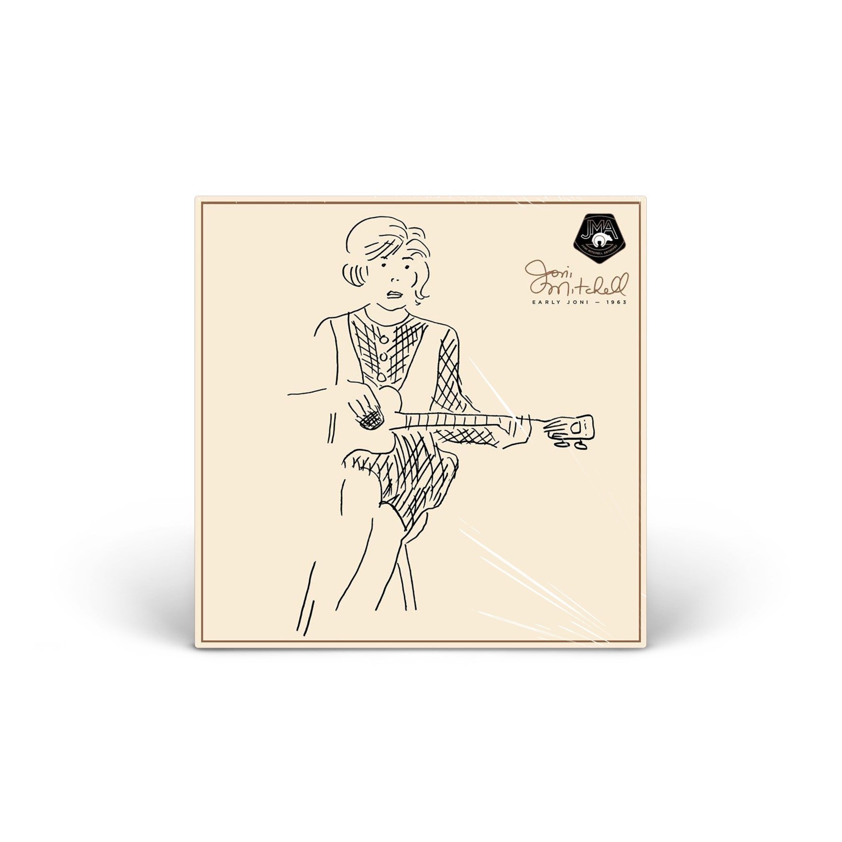 Early Joni - 1963 vinyl LP