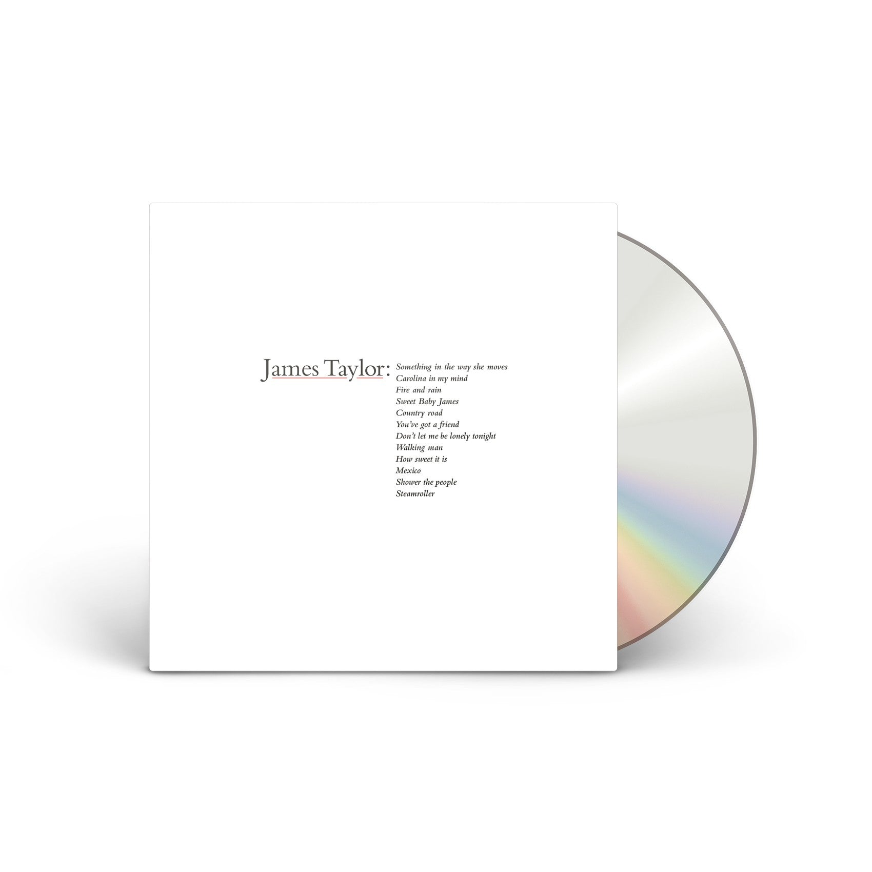 James Taylor's Greatest Hits (2019 Remaster) CD