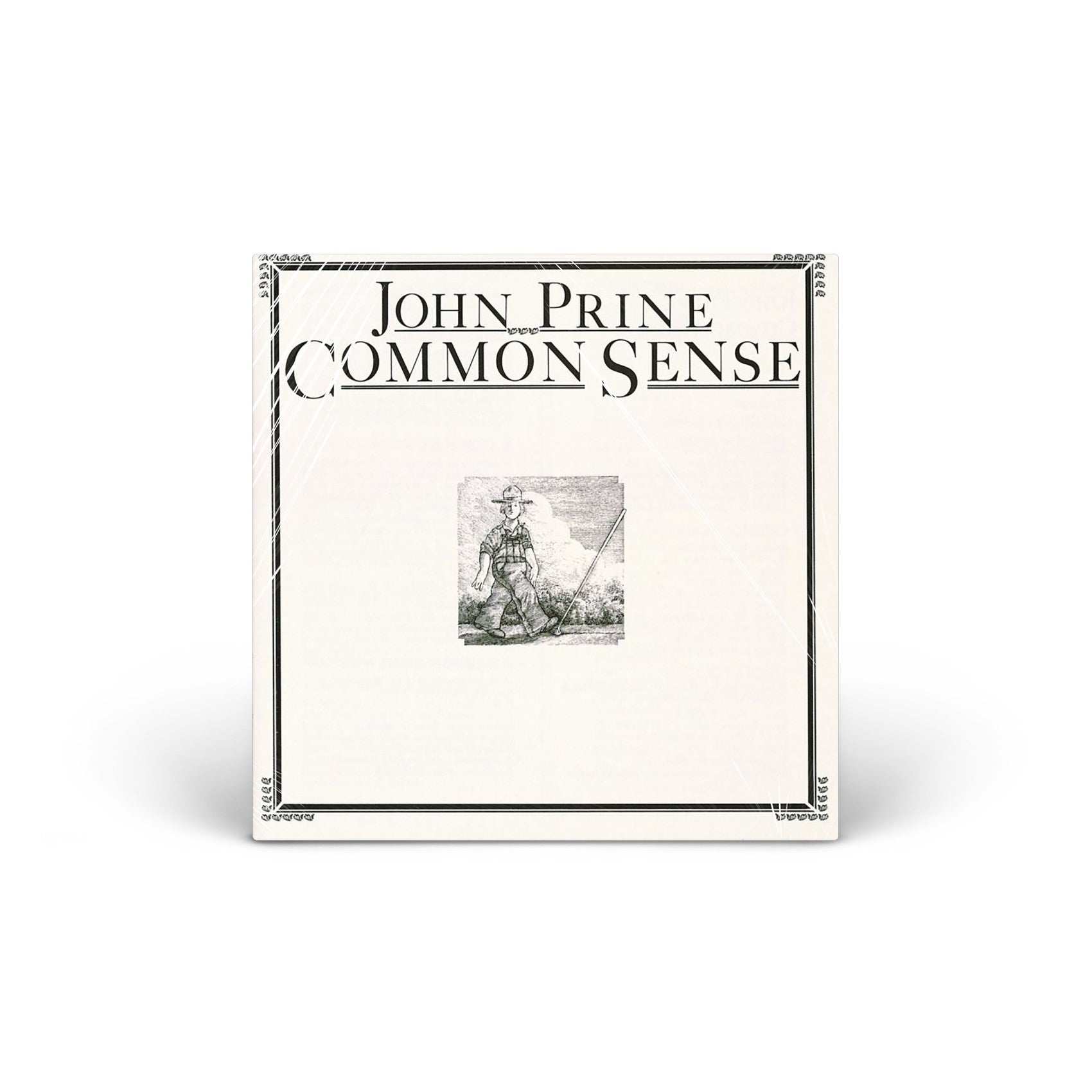 Common Sense vinyl LP