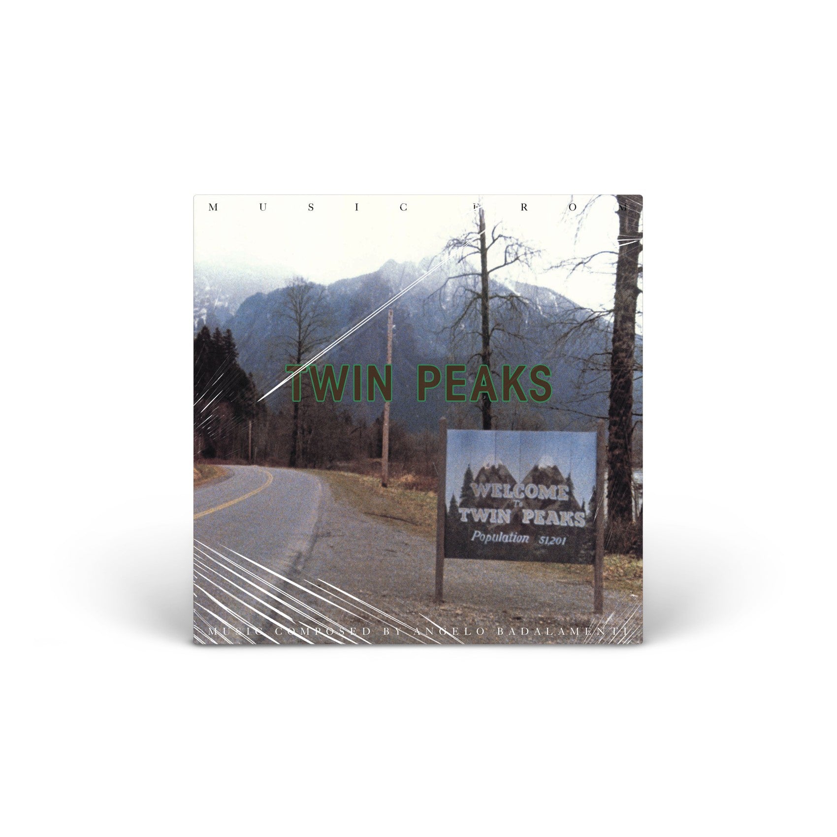 Music From Twin Peaks vinyl LP