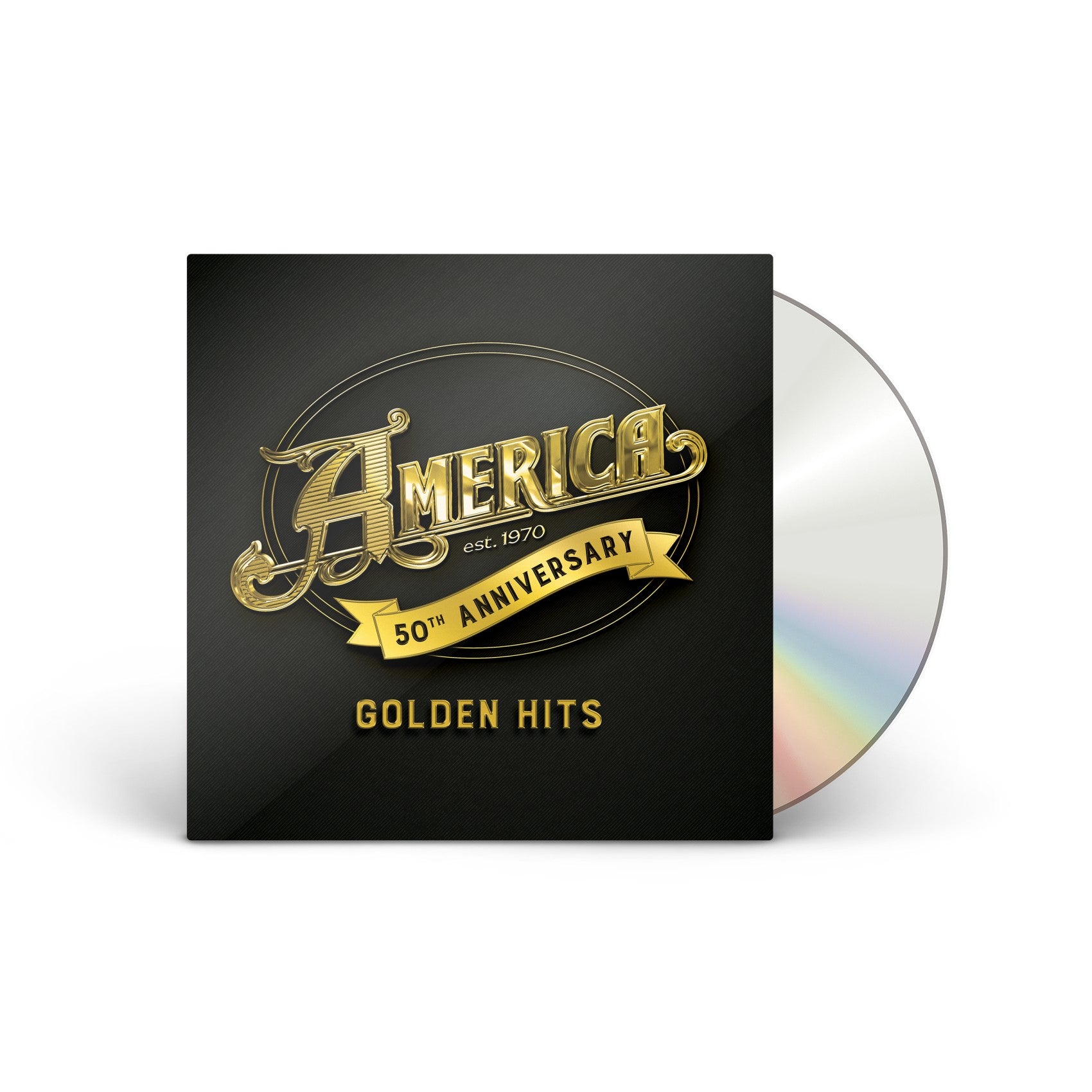 America 50: Golden Hits CD