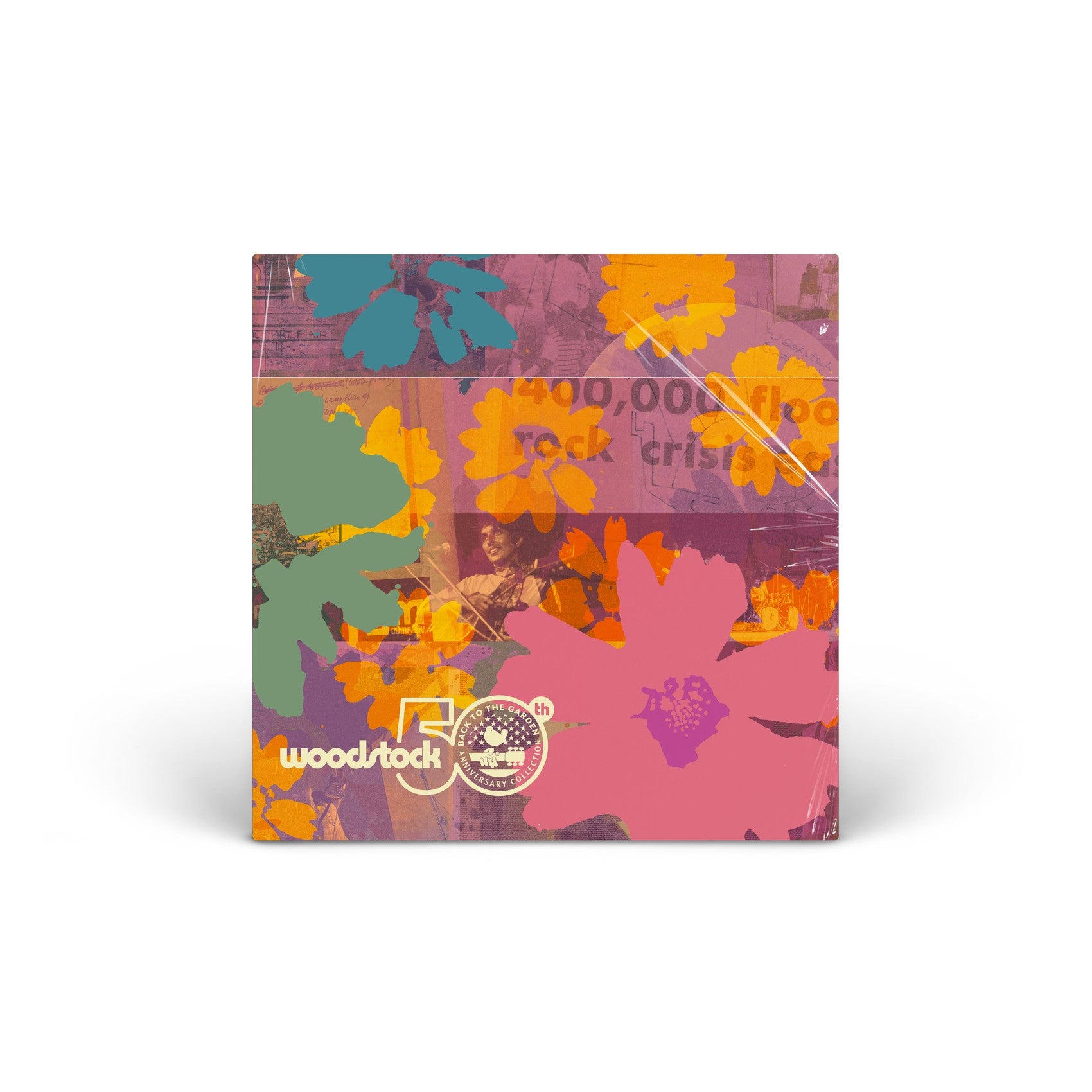 Woodstock - Back To The Garden - 50th Anniversary Collection vinyl 5LP