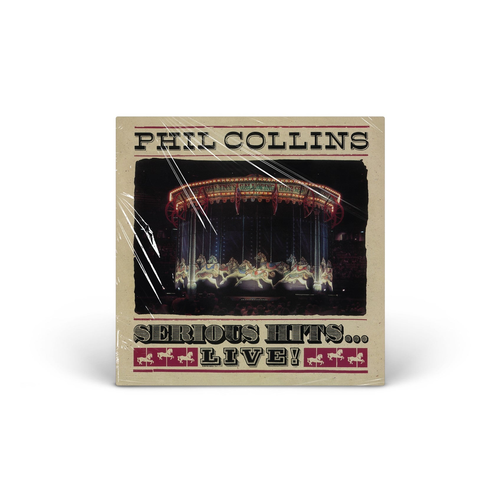 Serious Hits...live! (2lp) vinyl 2LP