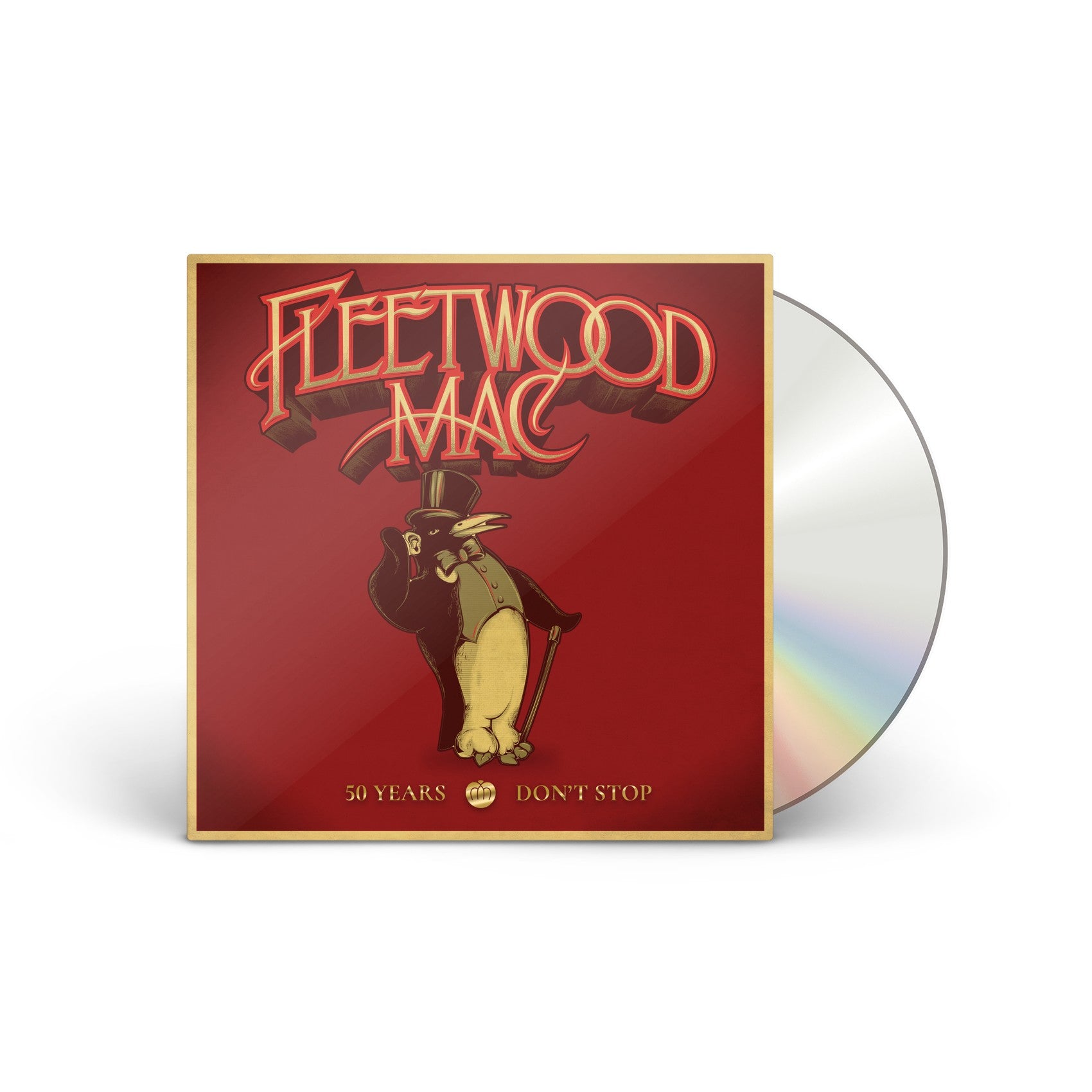 50 Years - Don't Stop CD