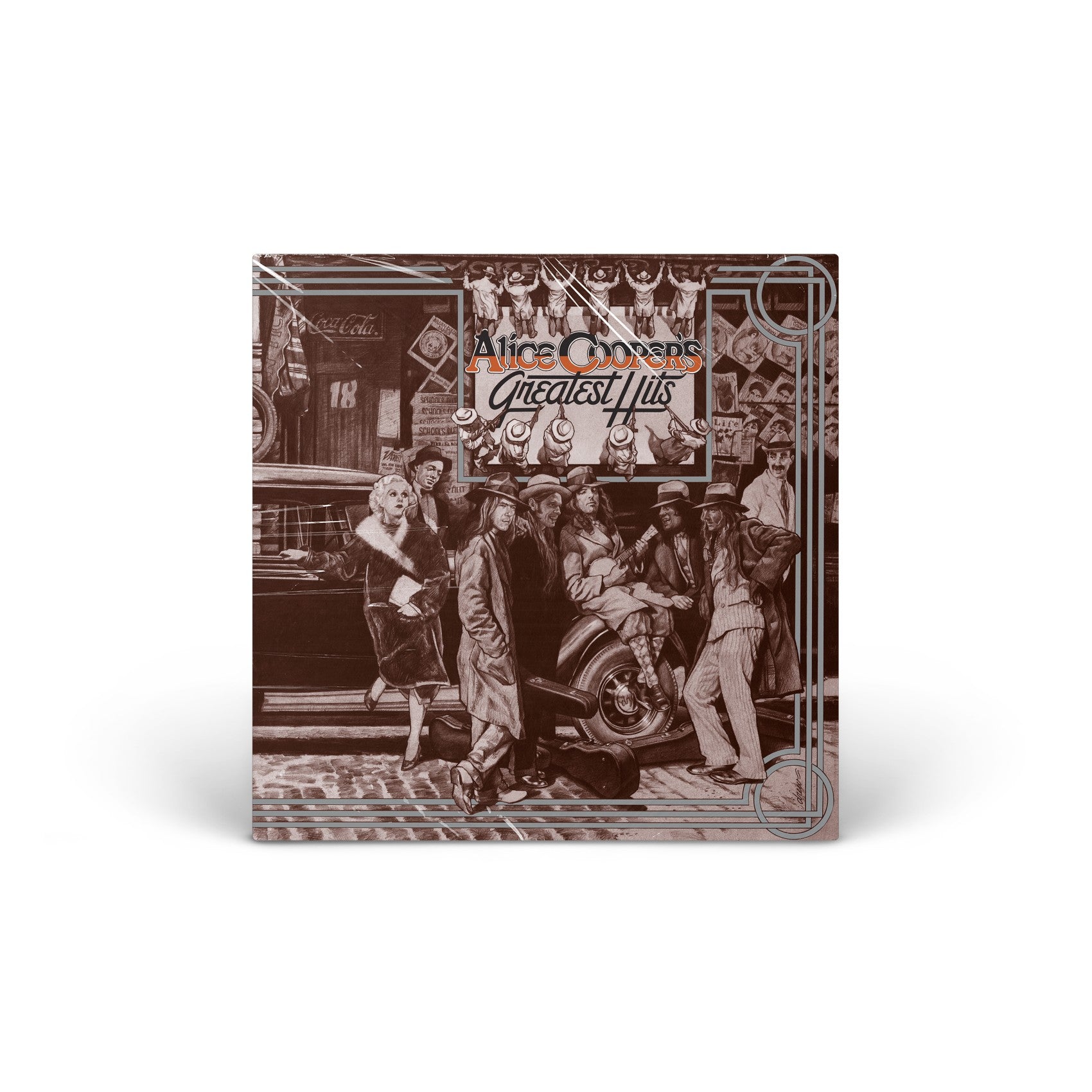 Alice Cooper's Greatest Hits vinyl LP