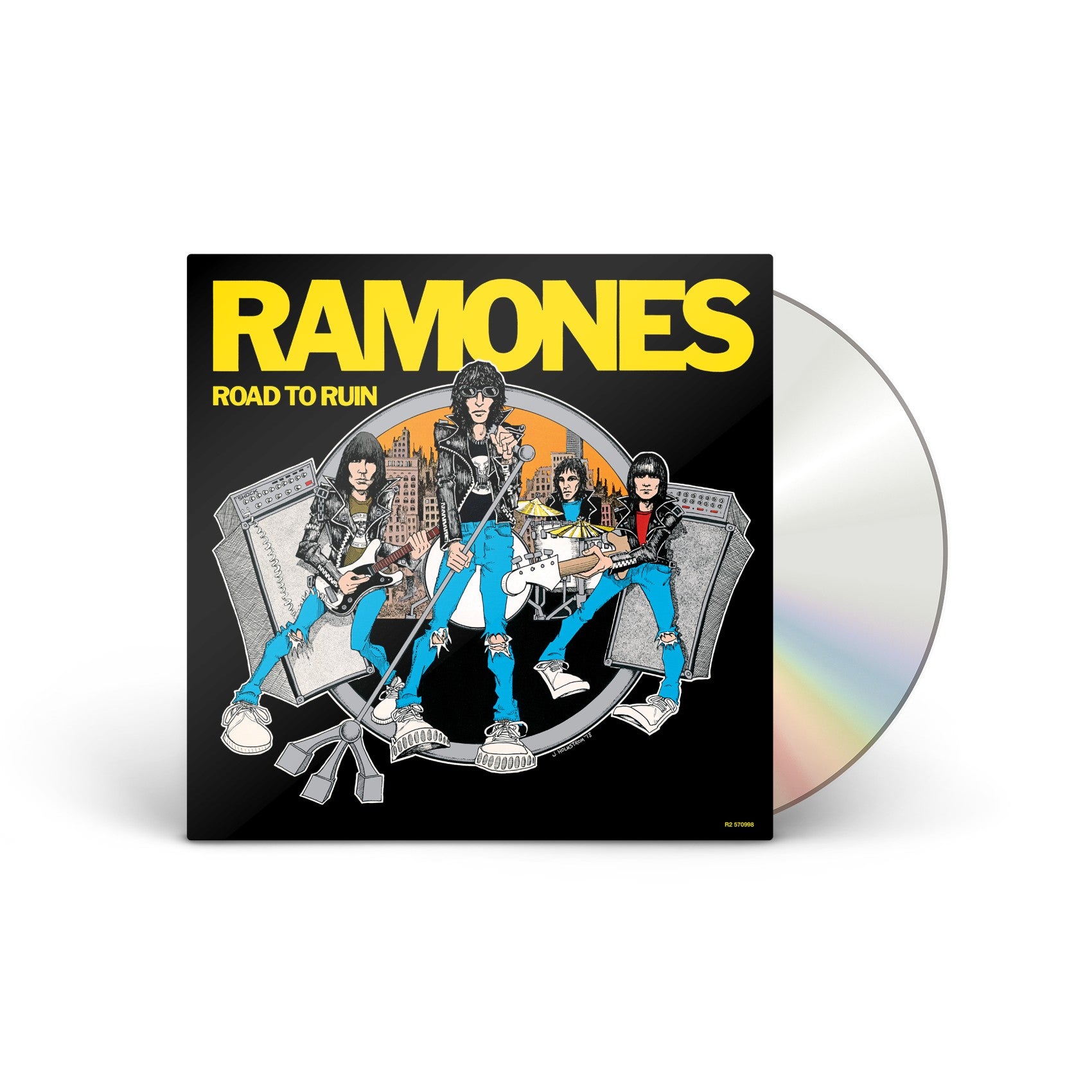 Road to Ruin (2018 Remaster) CD