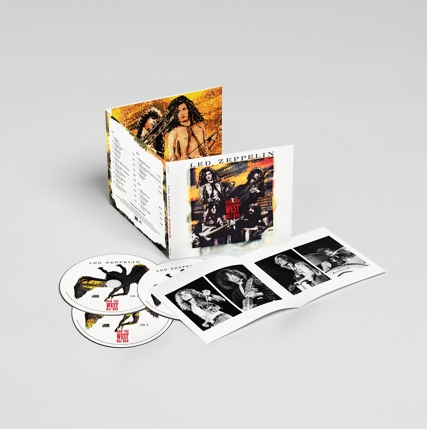 How The West Was Won (Live) [3CD] – Warner Music Canada