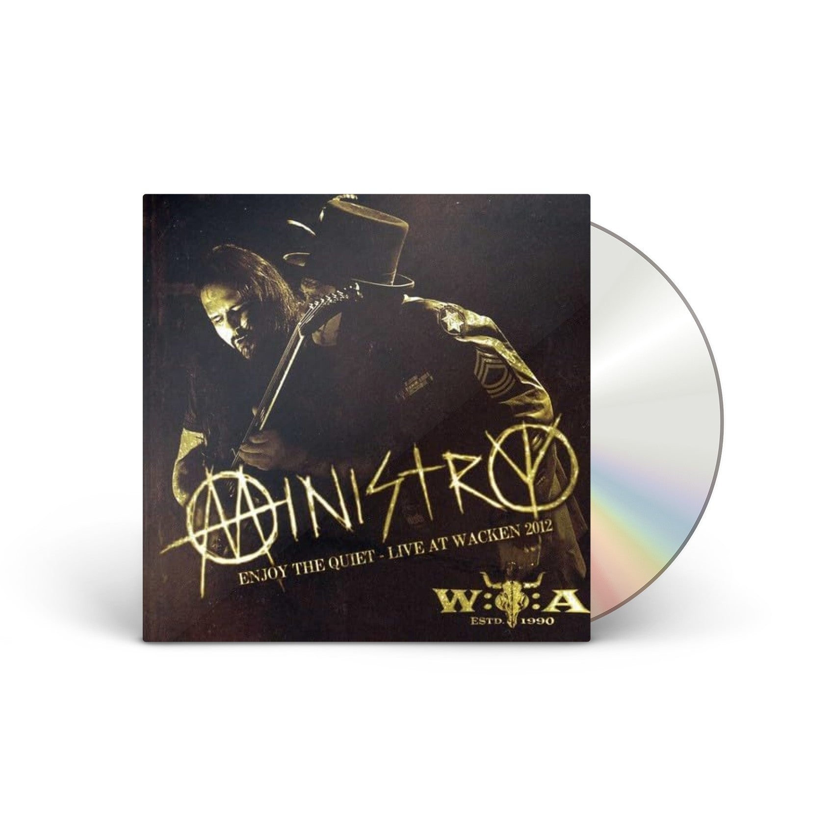 Enjoy The Quiet-live (cd) CD