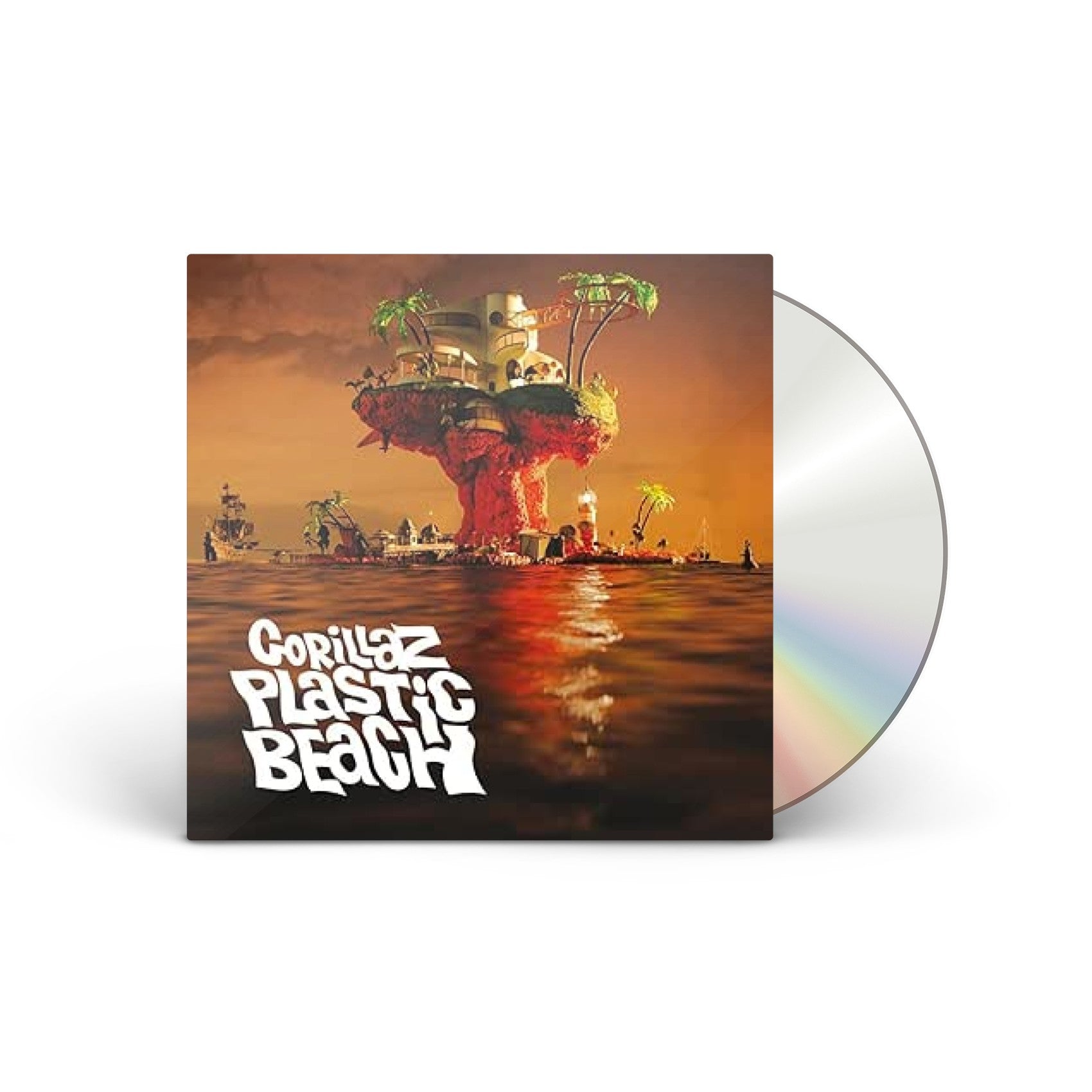 Plastic Beach CD