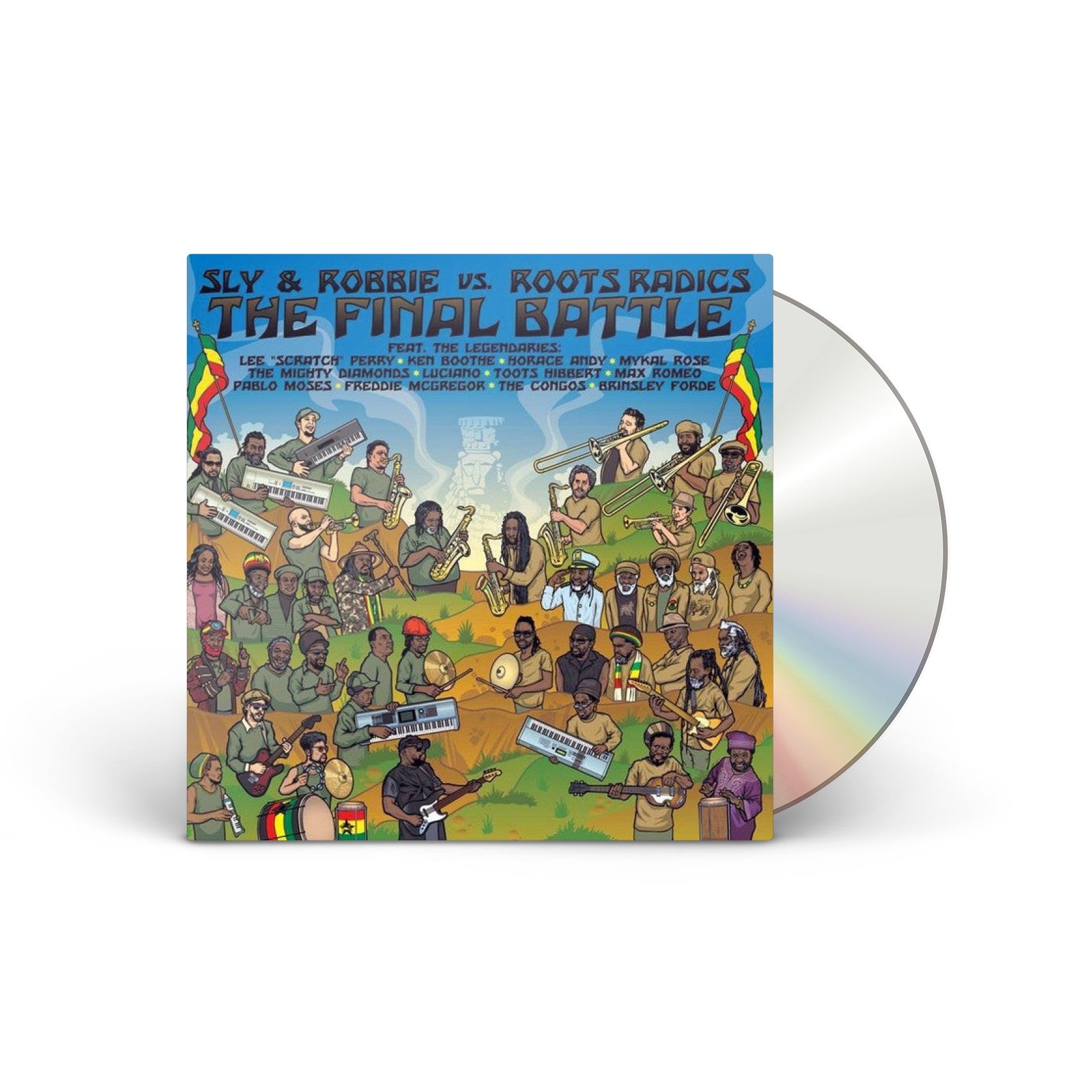 Sly & Robbie vs. Roots Radics: The Dub Battle CD