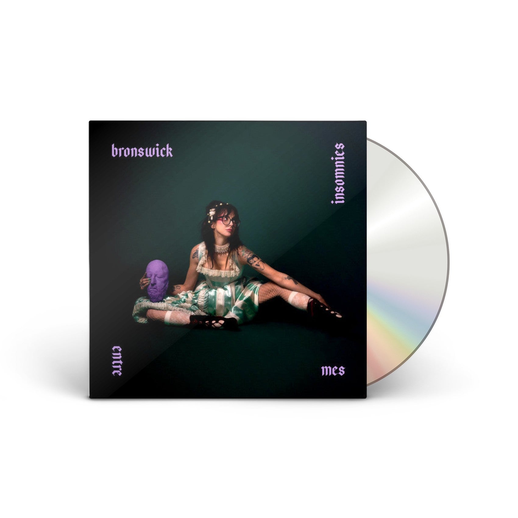 Entre Mes Insomnies CD