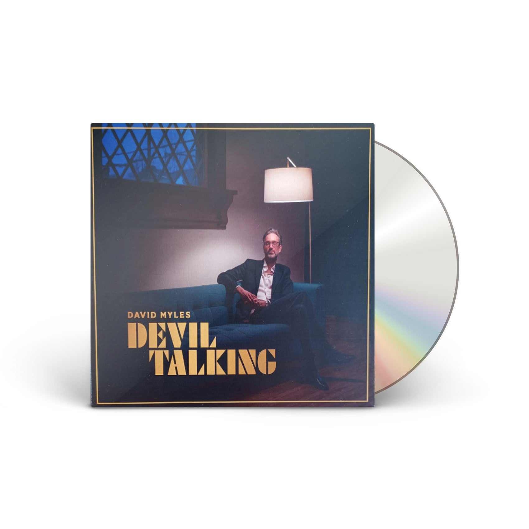 Devil Talking CD