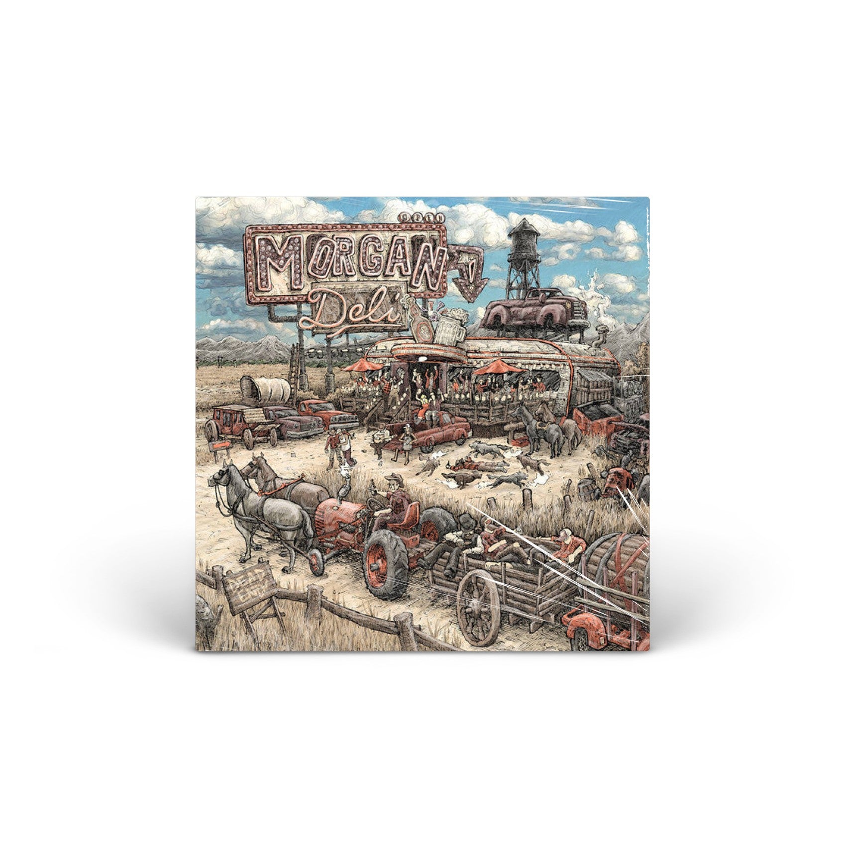 Morgan Deli vinyl LP