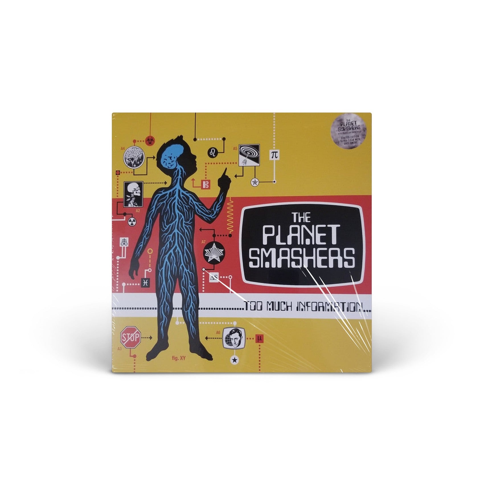 Too Much Information vinyl LP