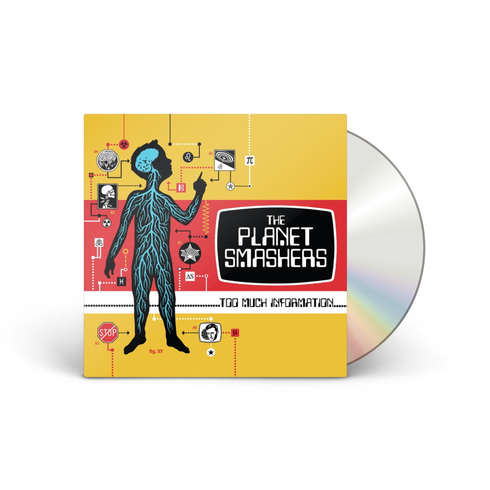 Too Much Information CD