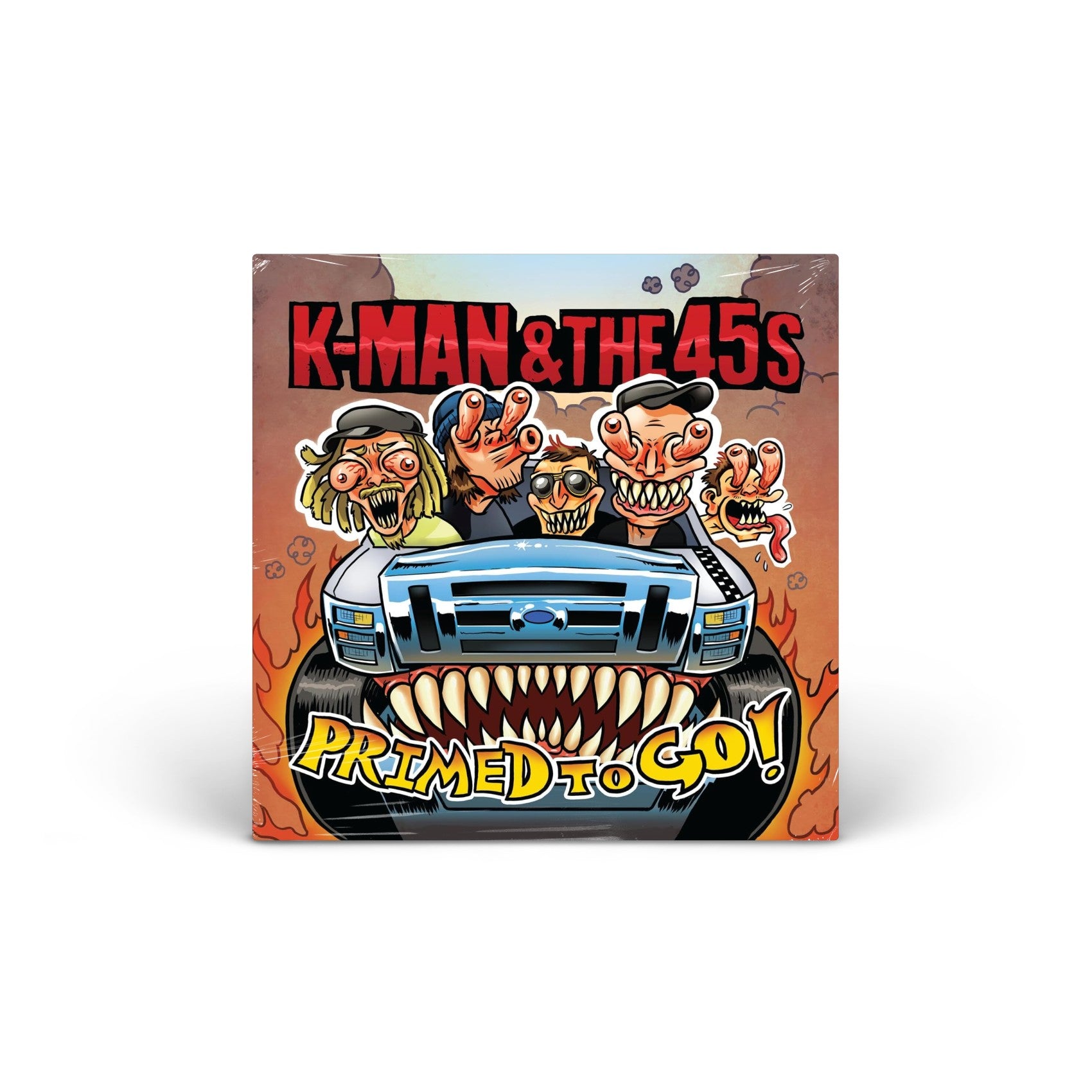 Primed To Go! vinyl LP