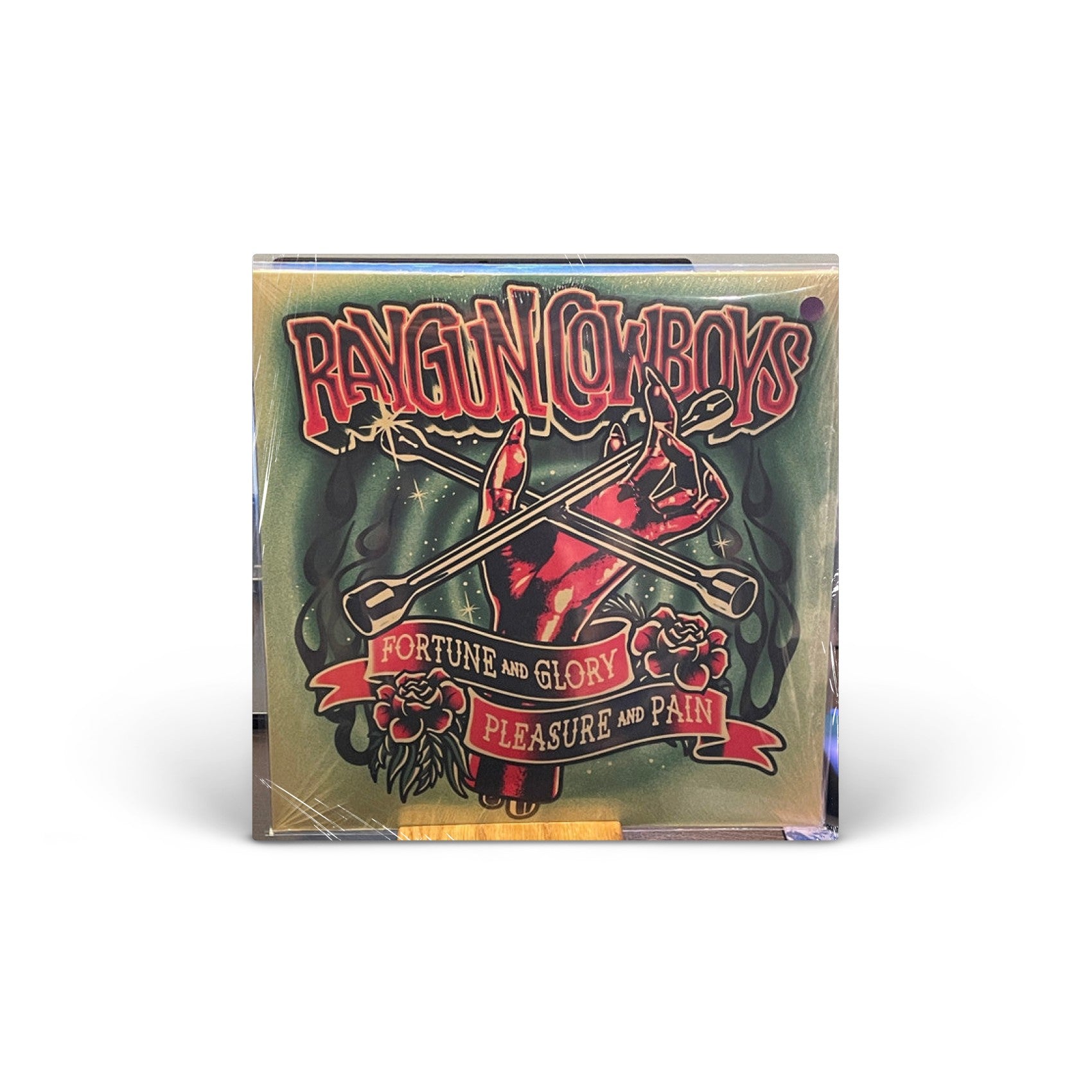 Fortune, Glory, Pleasure and Pain vinyl LP