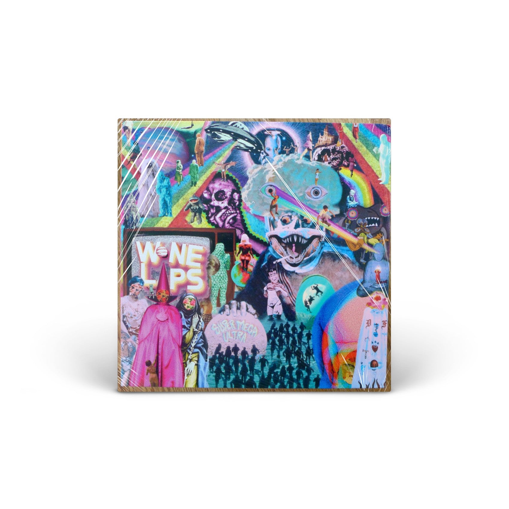 Super Mega Ultra vinyl LP