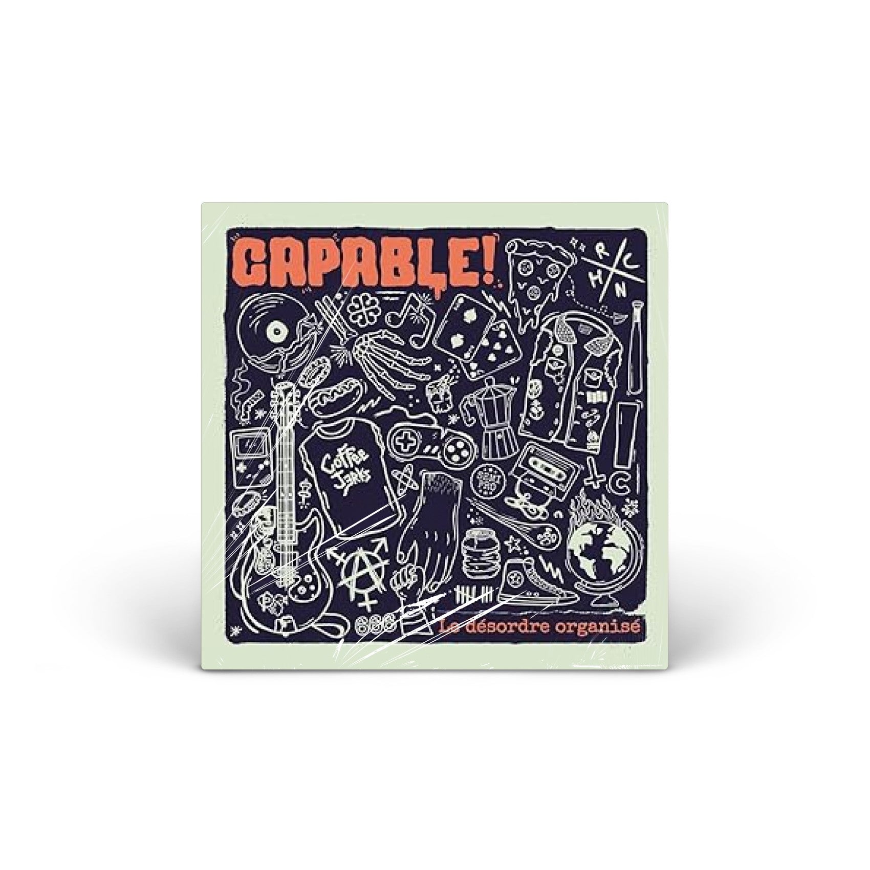 Le Désordre Organisé vinyl LP