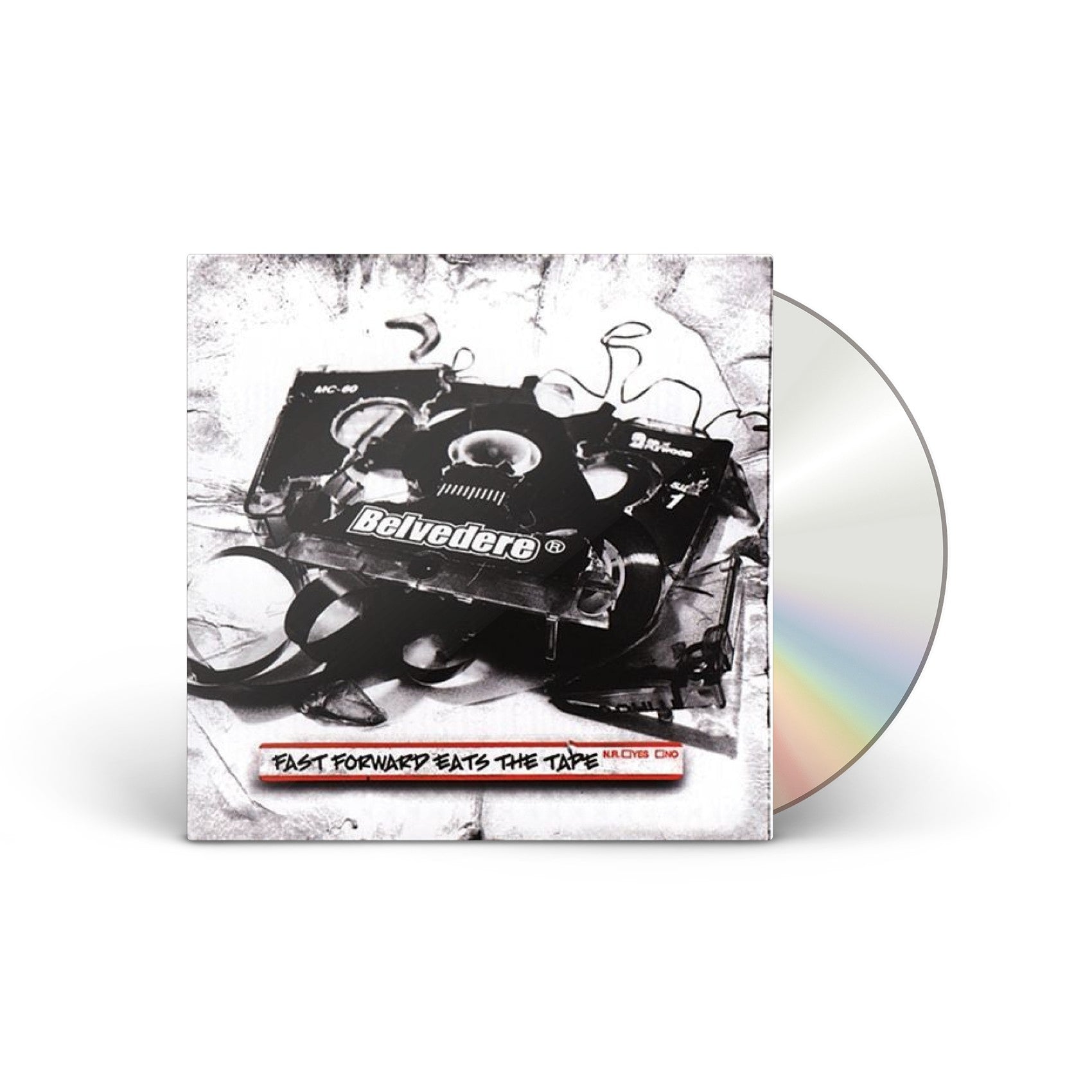 Fast Forward Eats The Tape CD