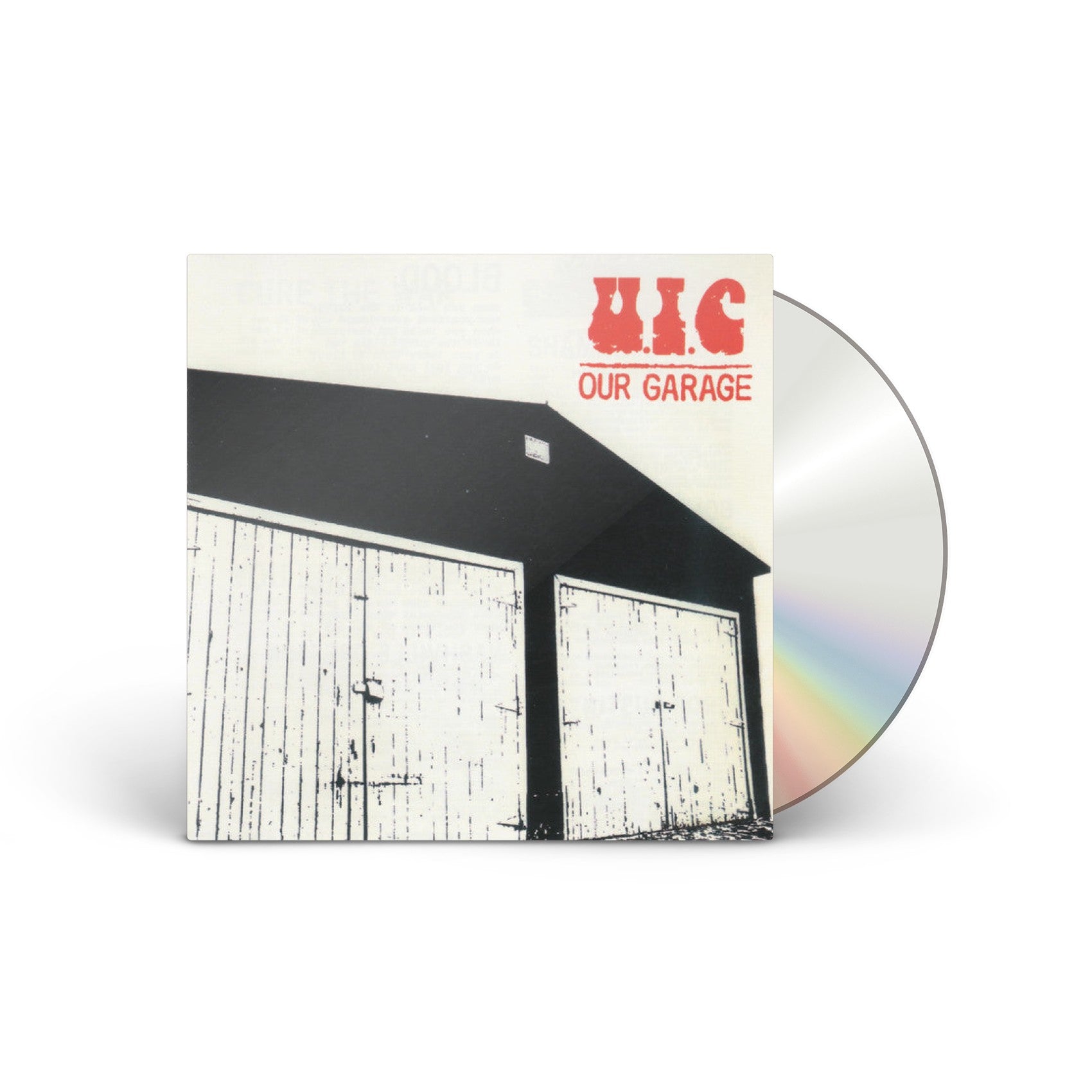Our Garage CD