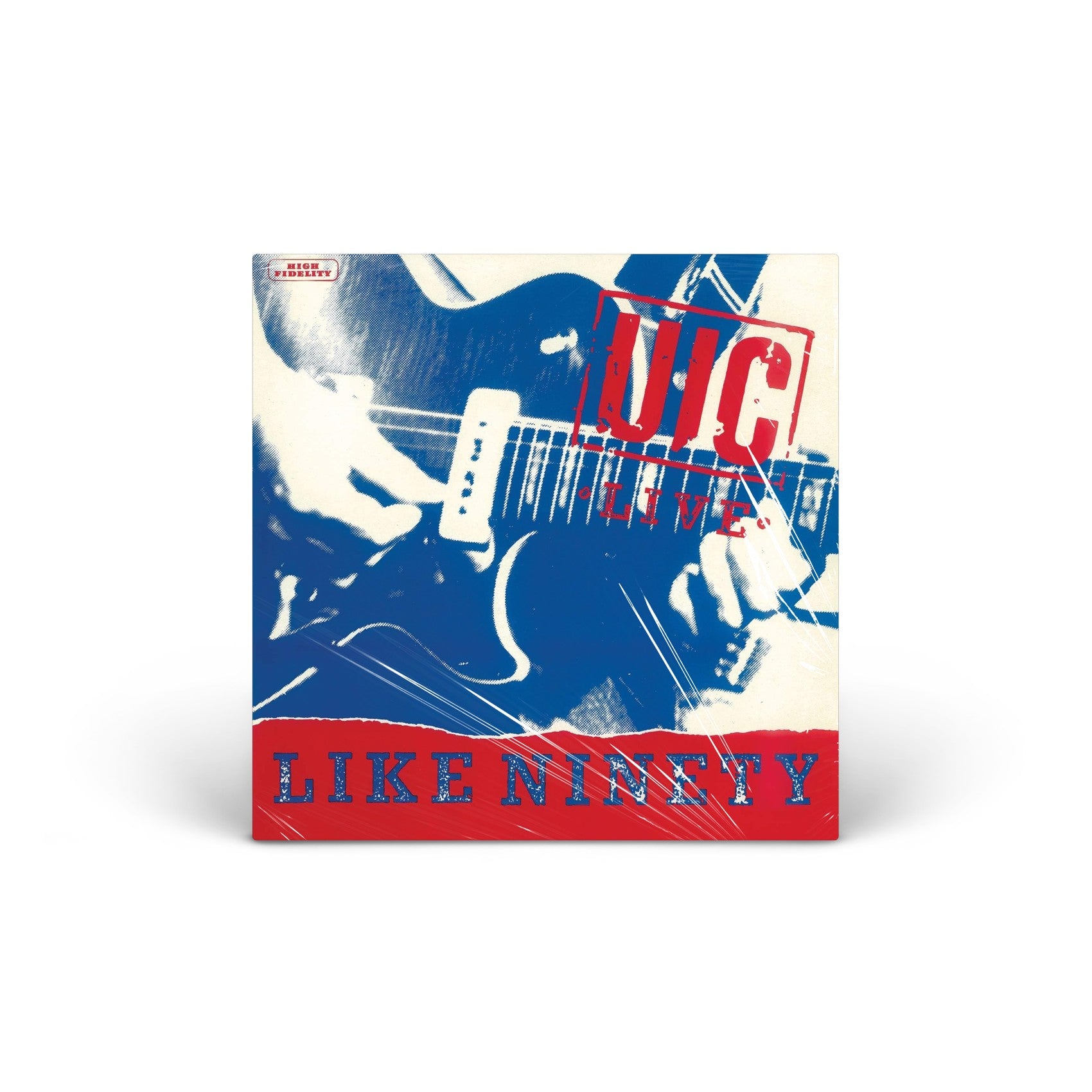 Live Like Ninety (Live) vinyl LP