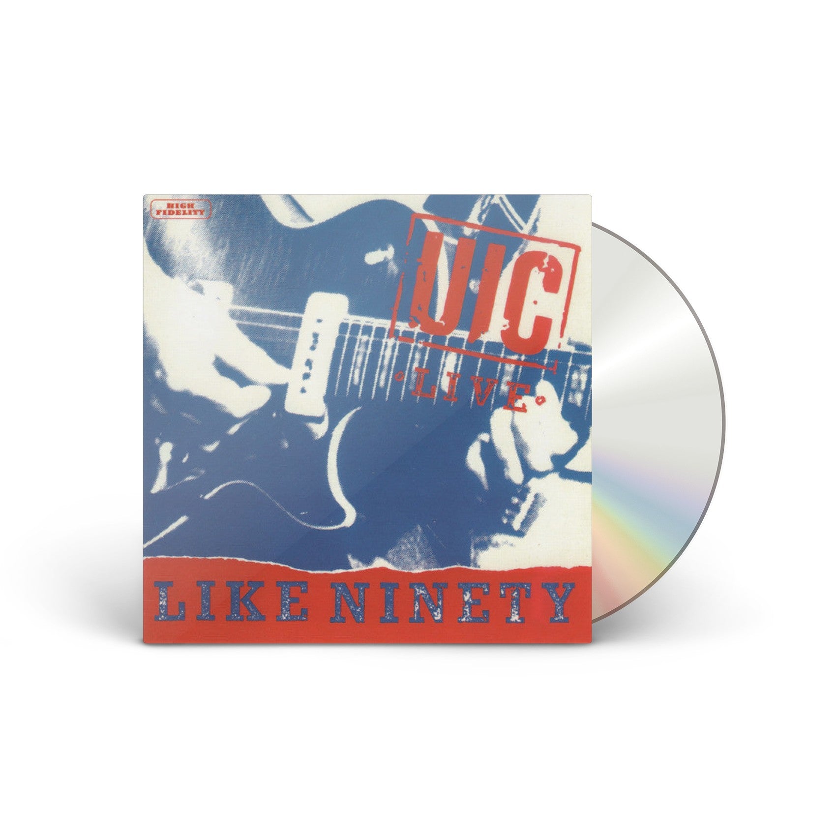 Live Like Ninety (Live) CD